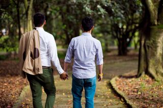 Two men holding hands — Sexual Disorders in Tampa, FL