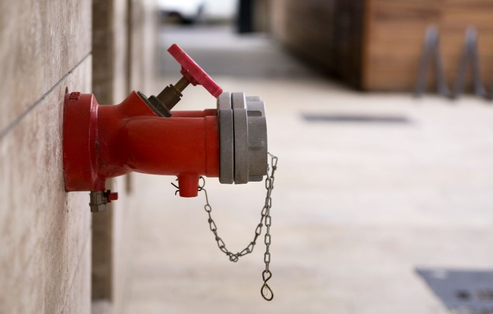 vista impianto antincendio