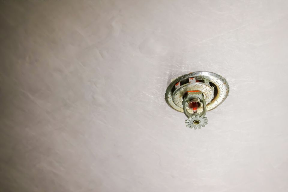 impianto antincendio