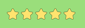 Image of 5 star rating
