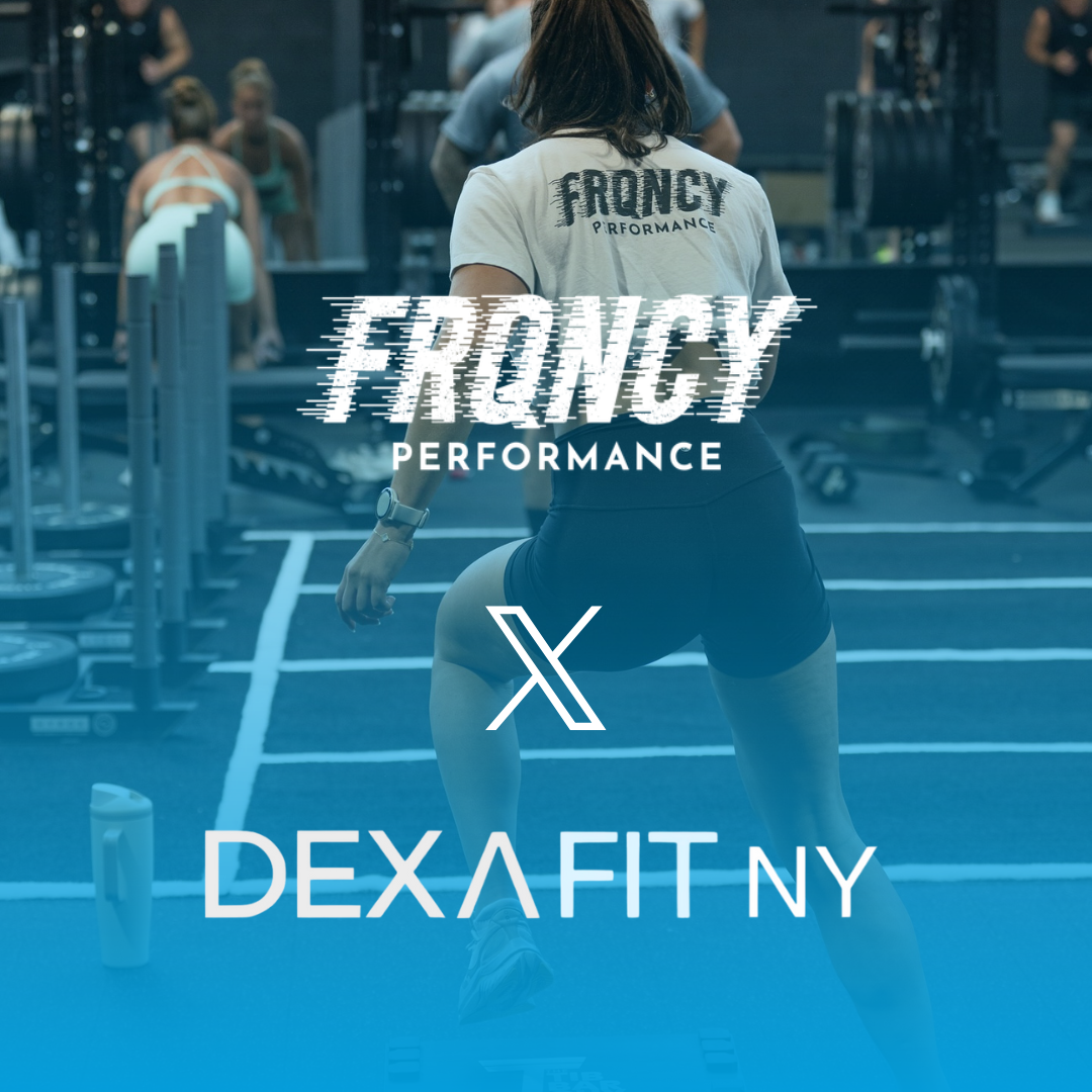 Woman exercising at FRONCY PERFORMANCE gym