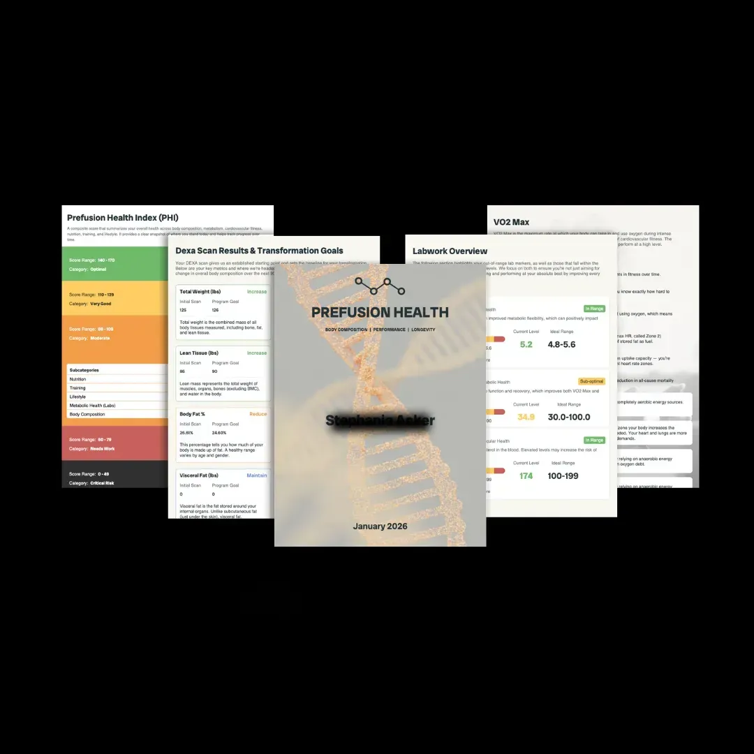 Man points to diagram on screen while another looks on, inside a brightly lit room.
