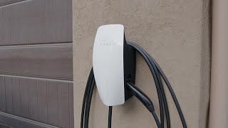 アクセサリー Tesla Wall Connector Tesla Wall Connector - 24' Cable - Gen 2 - Discontinued