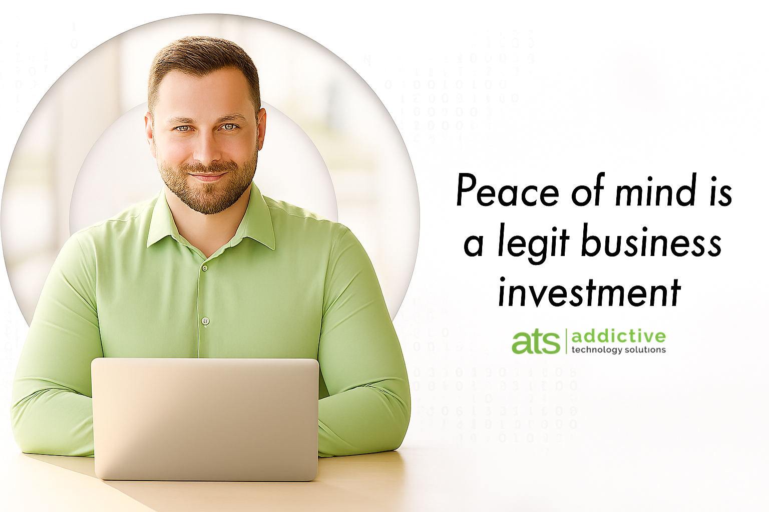 Peace of Mind Is a Legitimate Business Investment