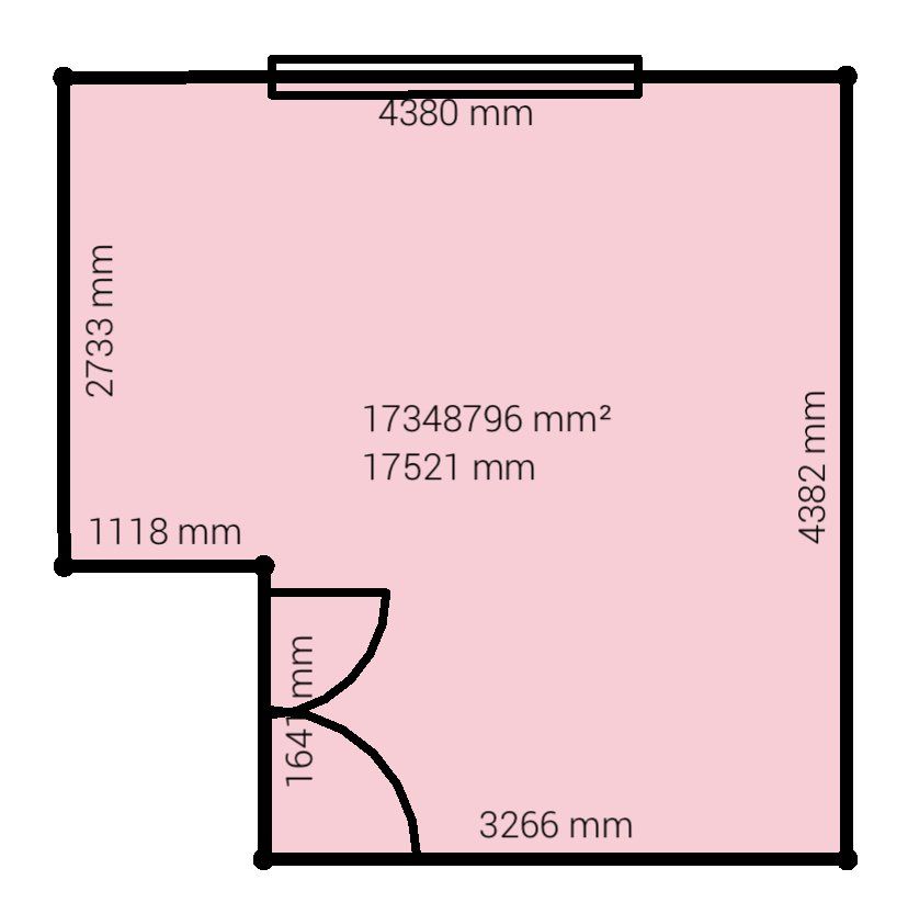 room measurements