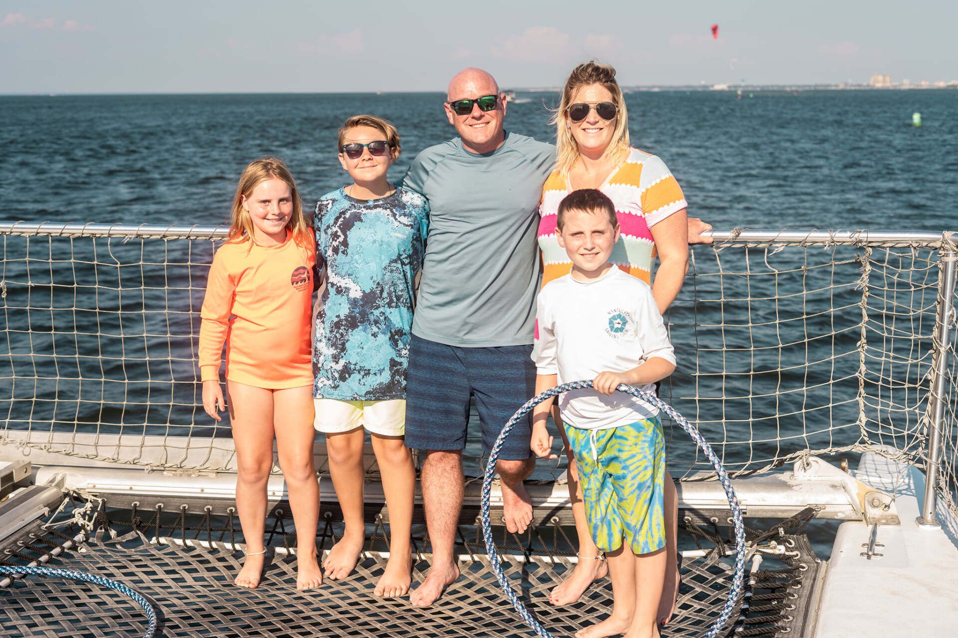 Family Enjoying Tour on Cattywampus