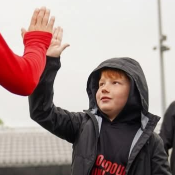 Loudoun Soccer #kitsforkids graphic