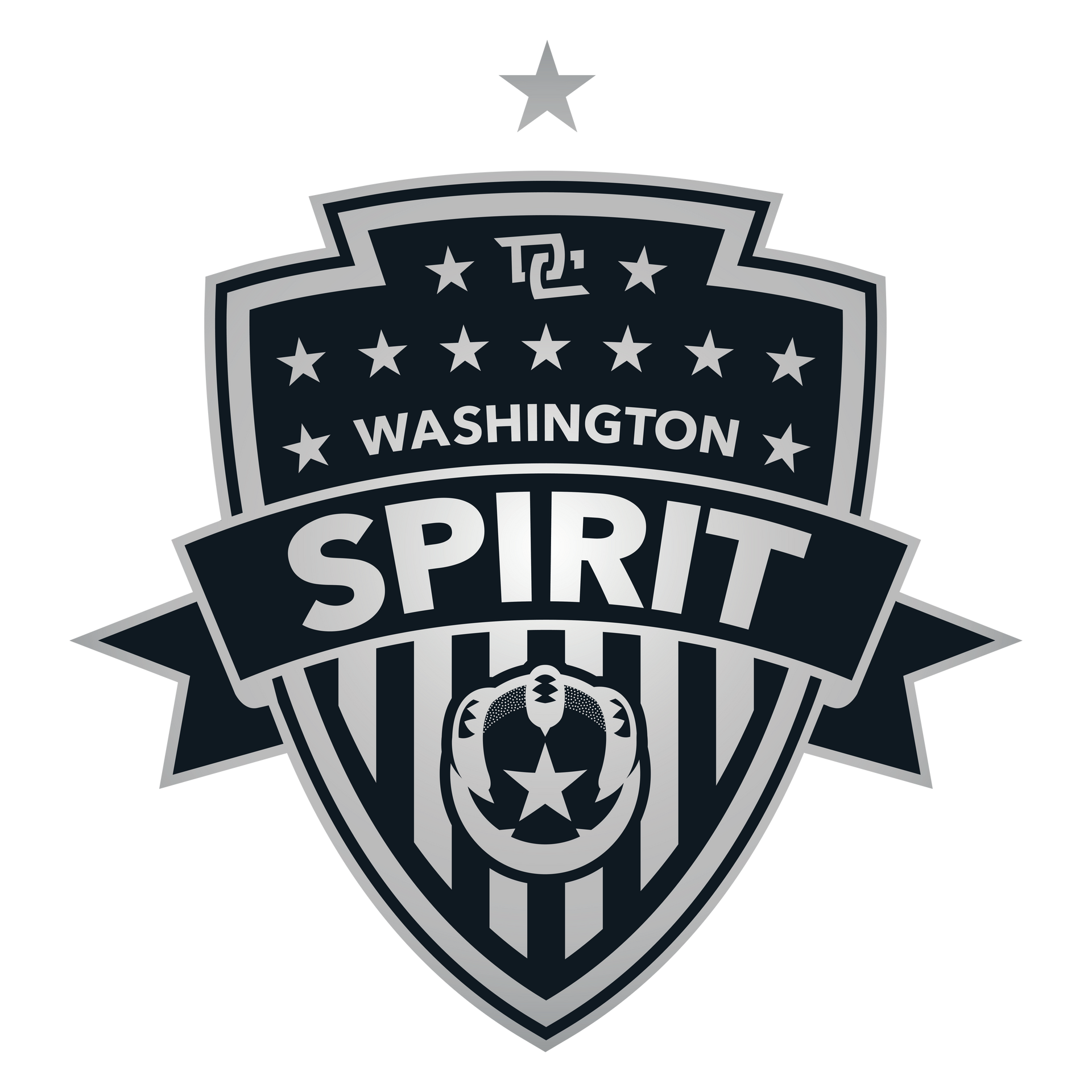 It is a logo for a washington spirit soccer team.