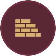 Beick wall icon