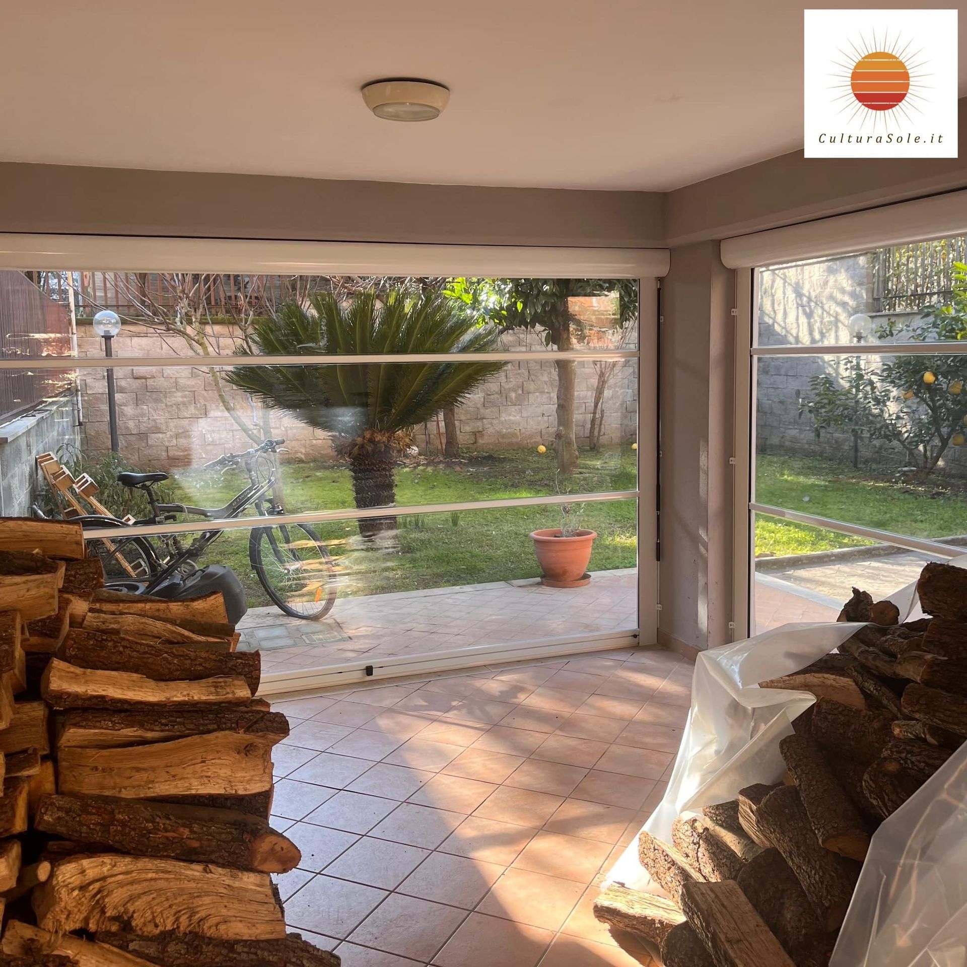 Tende da sole ermetiche a Monte Compatri, Roma