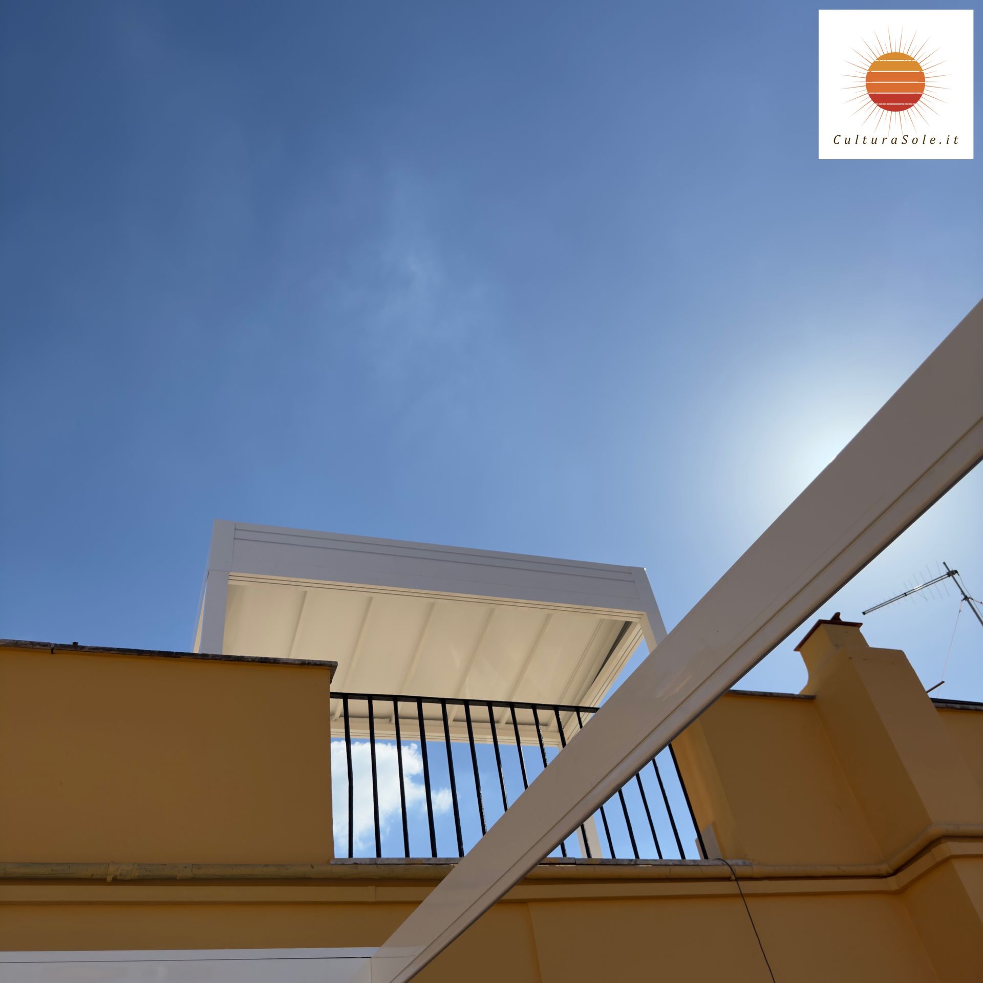 Pergotende a Monte Compatri, Roma