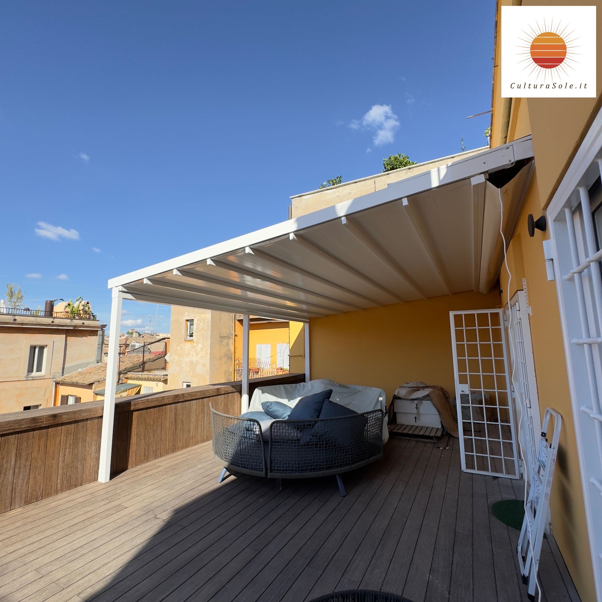 Pergotende a Monte Compatri, Roma