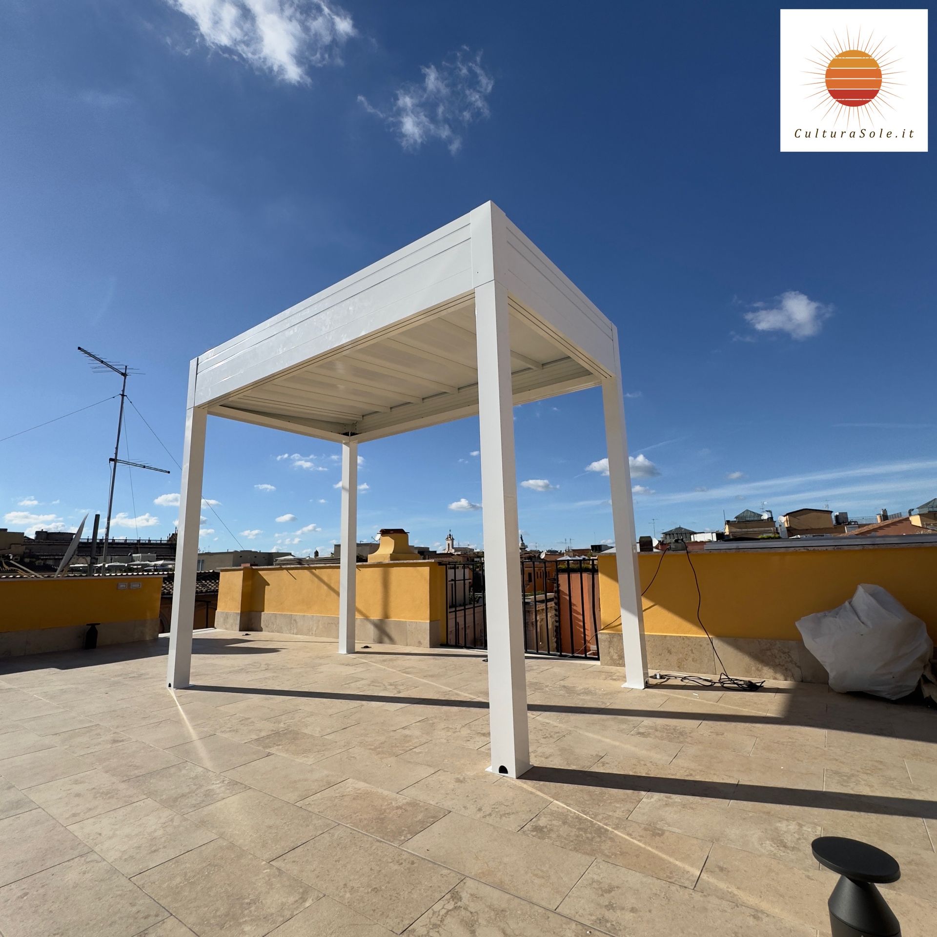 pergotende a Monte Compatri (RM)