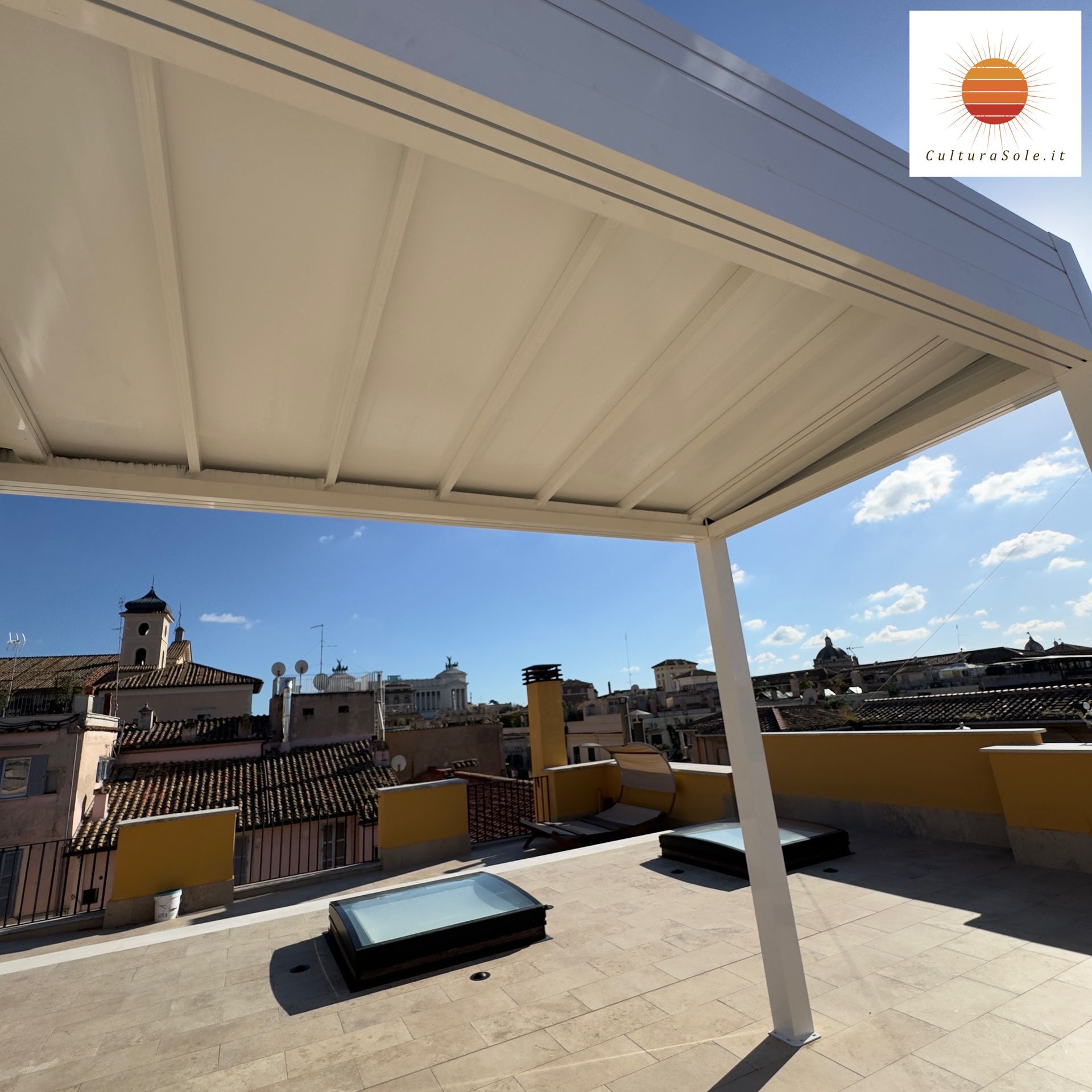 Pergotende a Monte Compatri, Roma