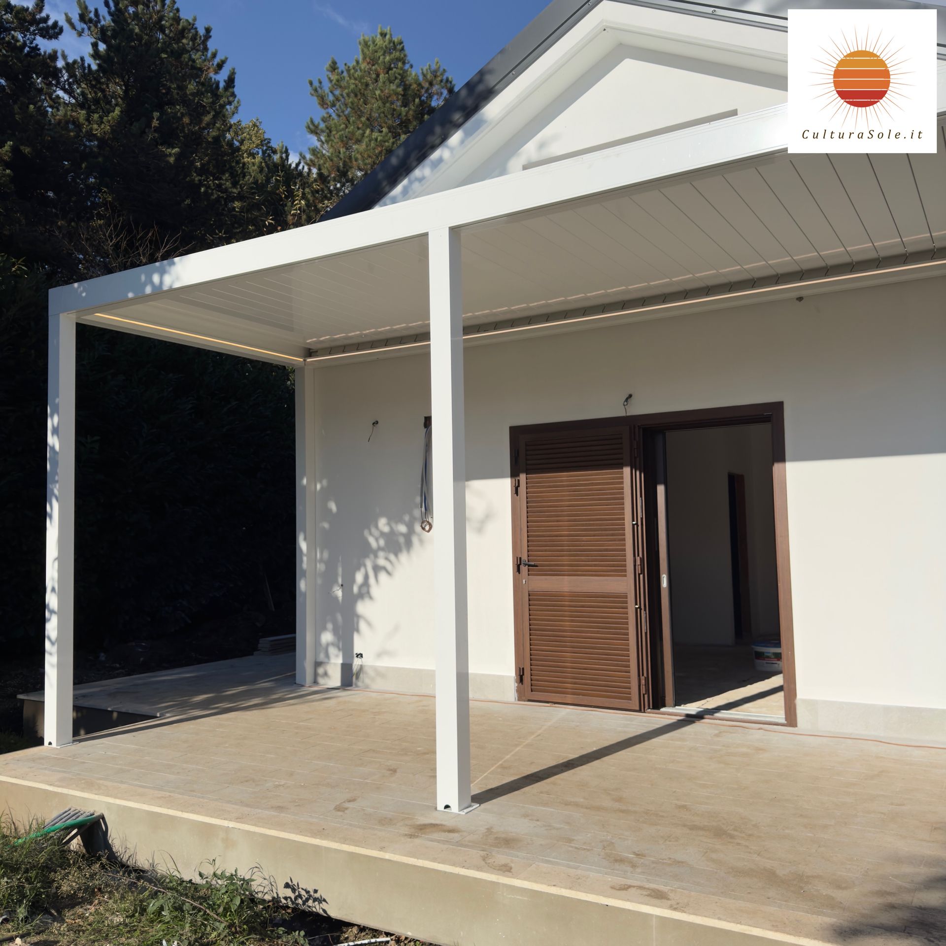 Pergole bioclimatiche a Monte Compatri, Roma