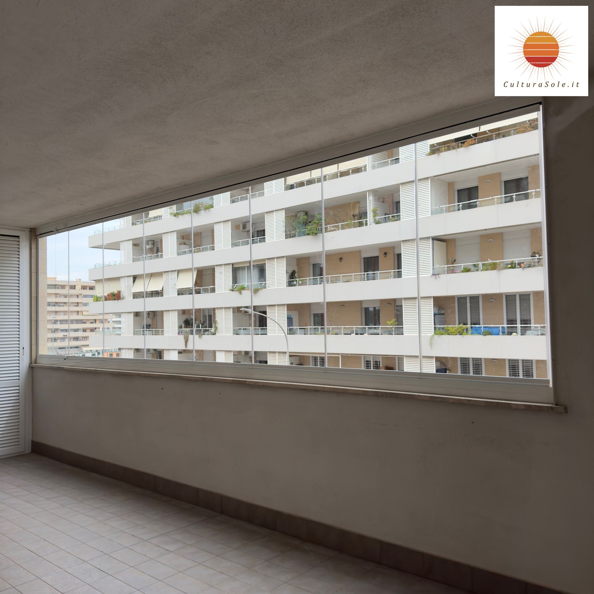 vetrate panoramiche a Monte Compatri (RM)