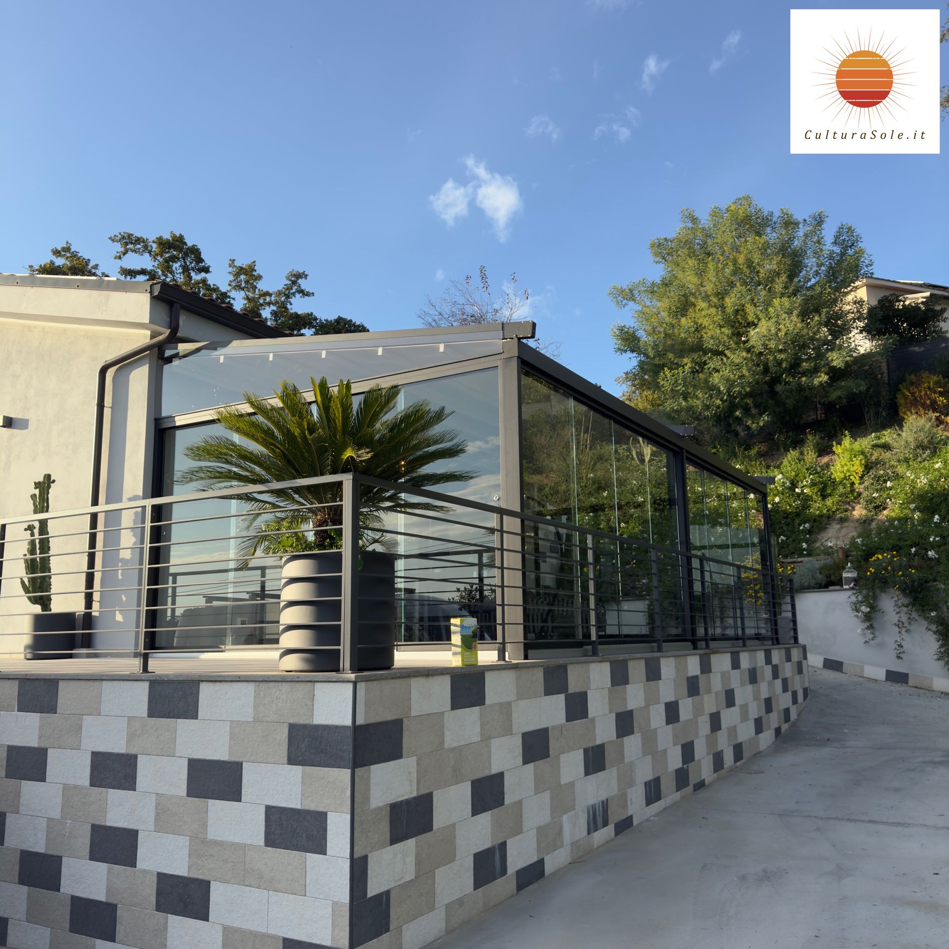 Pergotende a Monte Compatri, Roma