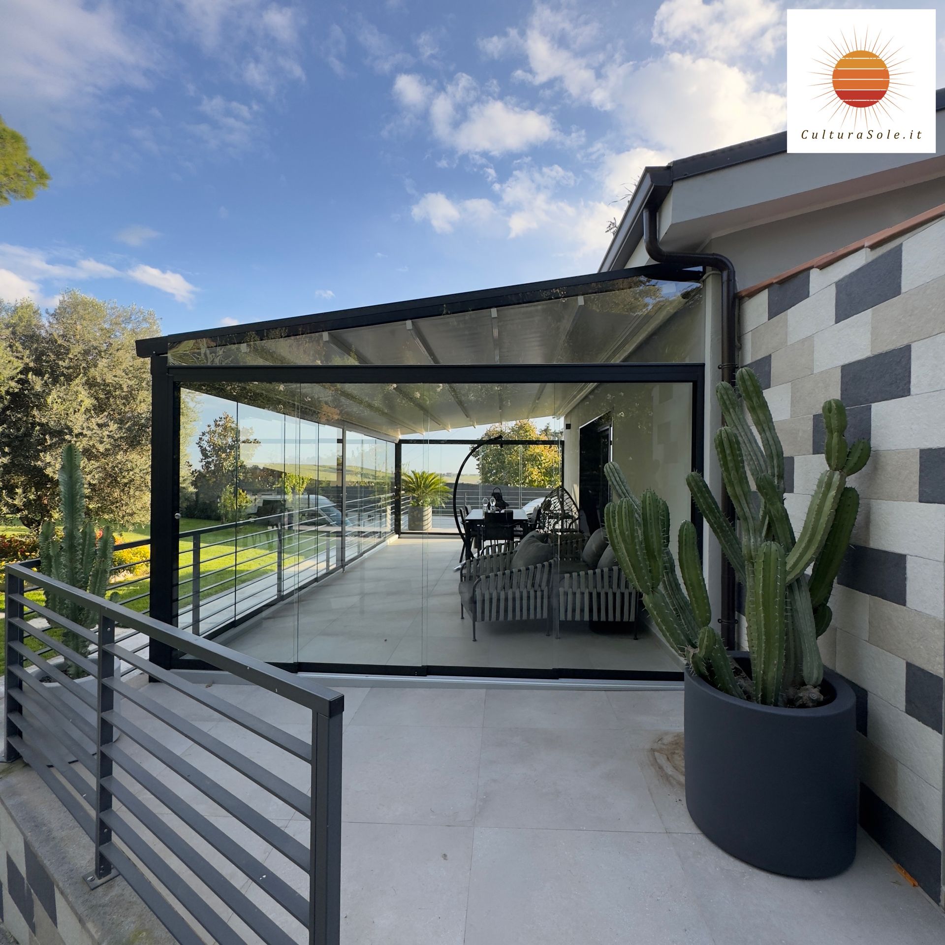 Pergotende a Monte Compatri, Roma