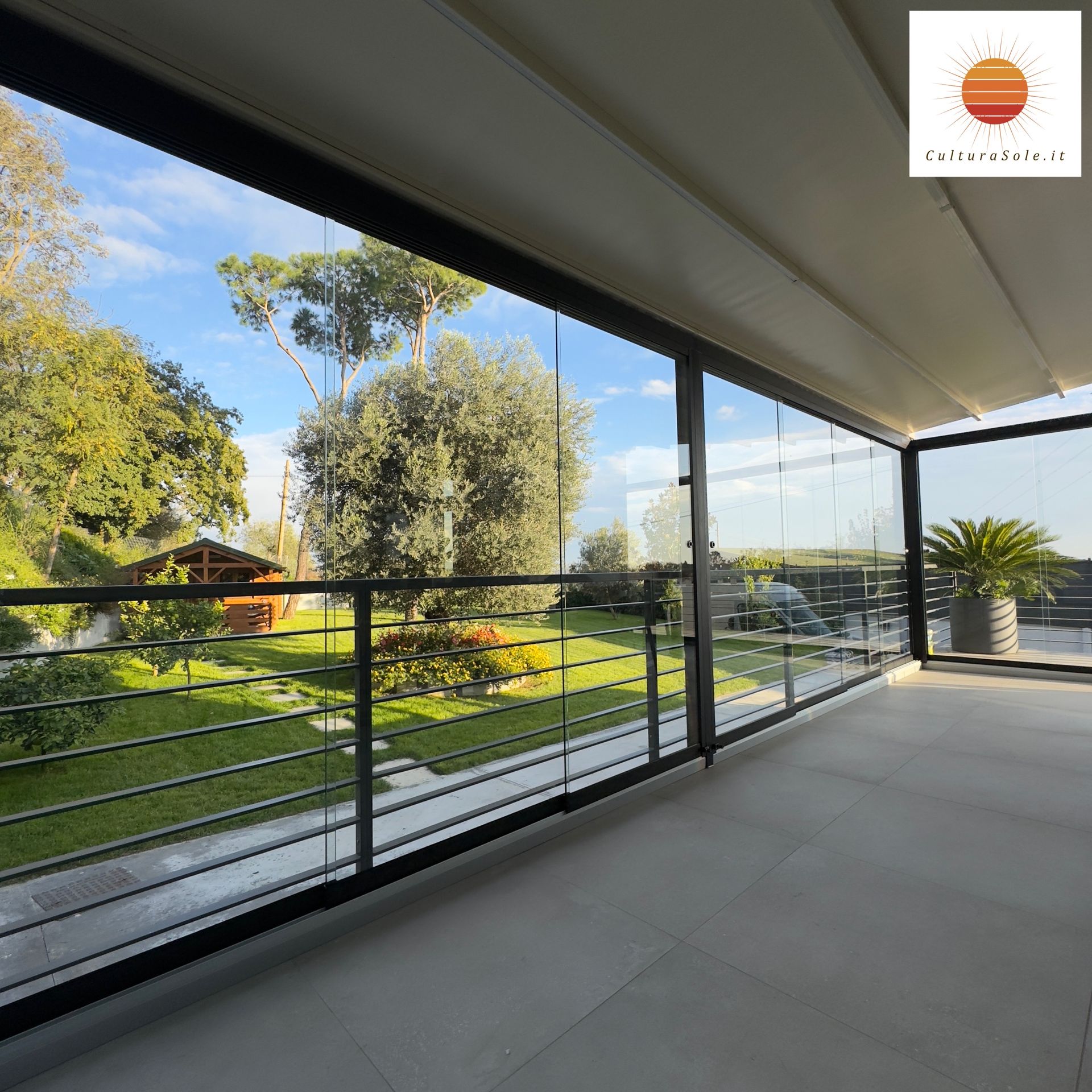 pergotende a Monte Compatri (RM)