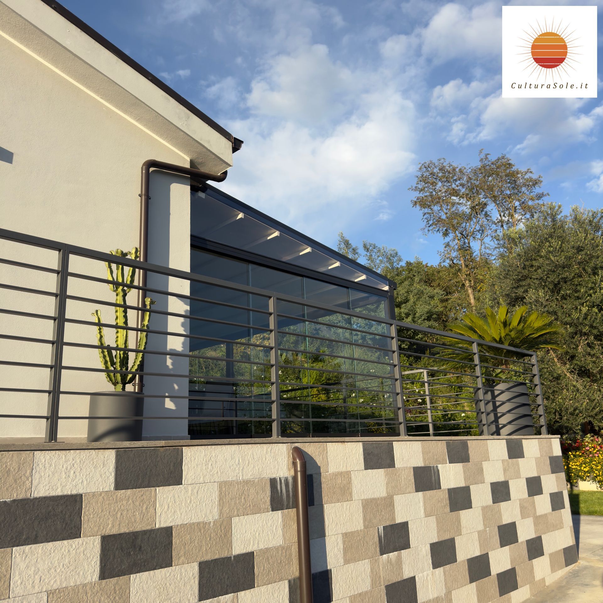 Vetrate Panoramiche su misura a Monte Compatri, Roma