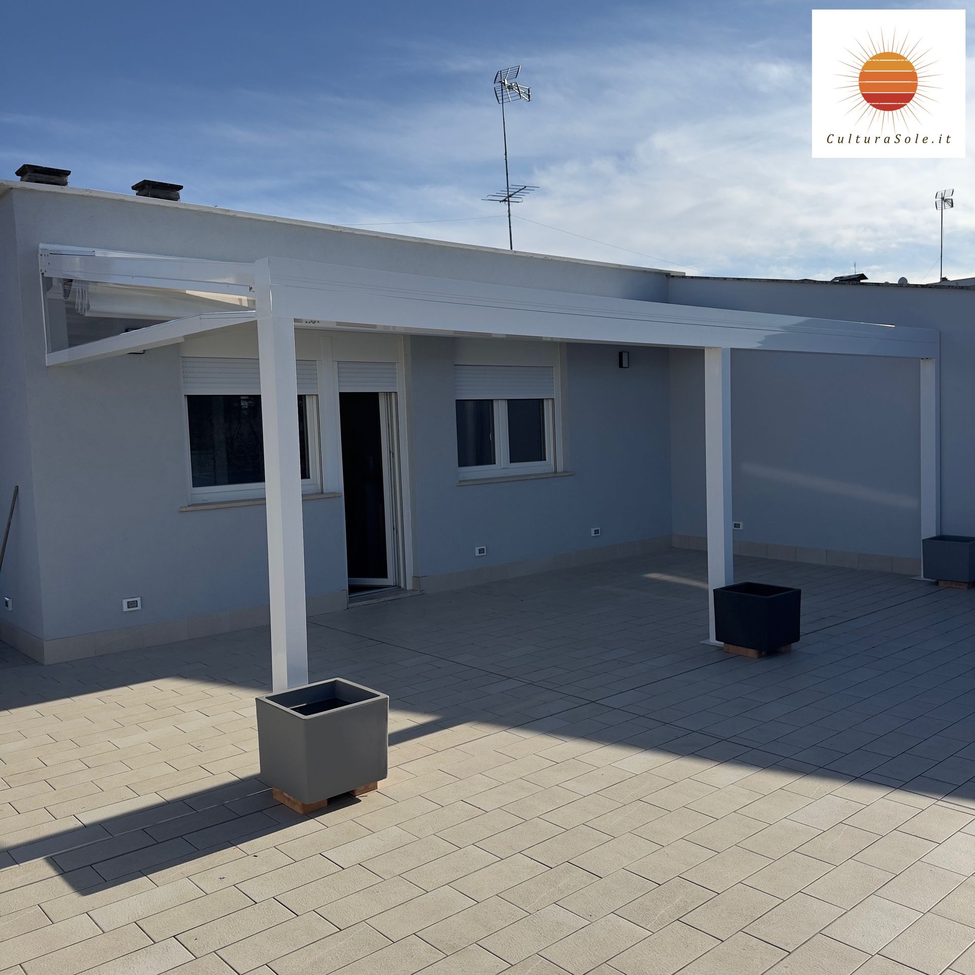 Pergotende a Monte Compatri, Roma