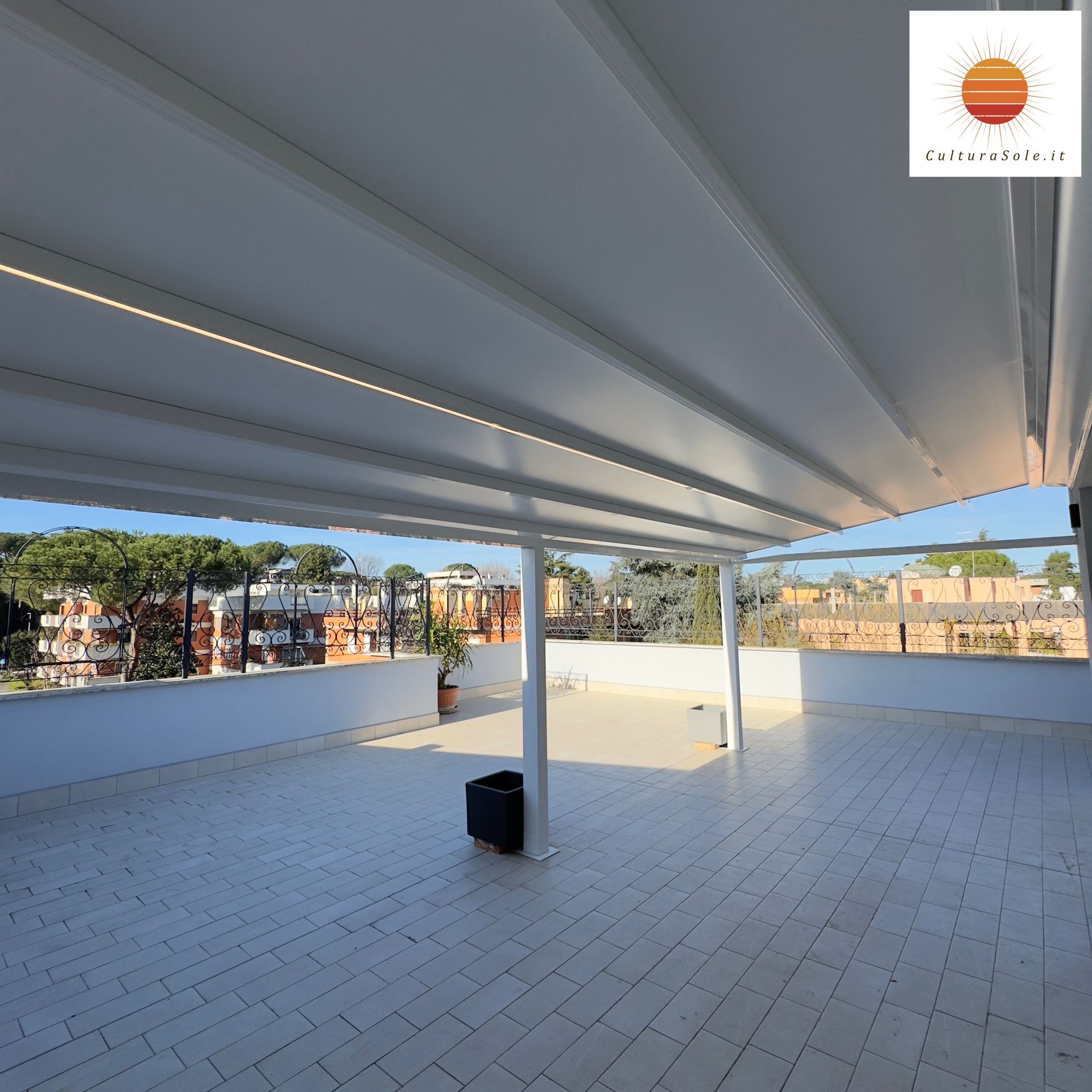 Pergotende a Monte Compatri, Roma