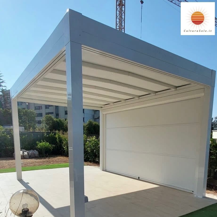 pergotende a Monte Compatri (RM)