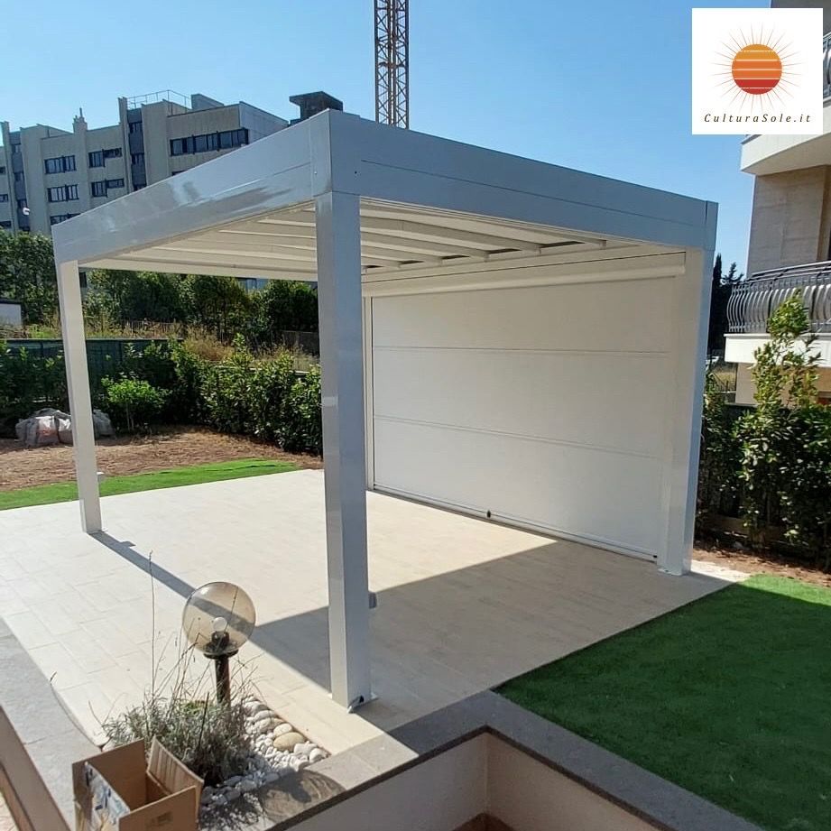 Pergotende a Monte Compatri, Roma