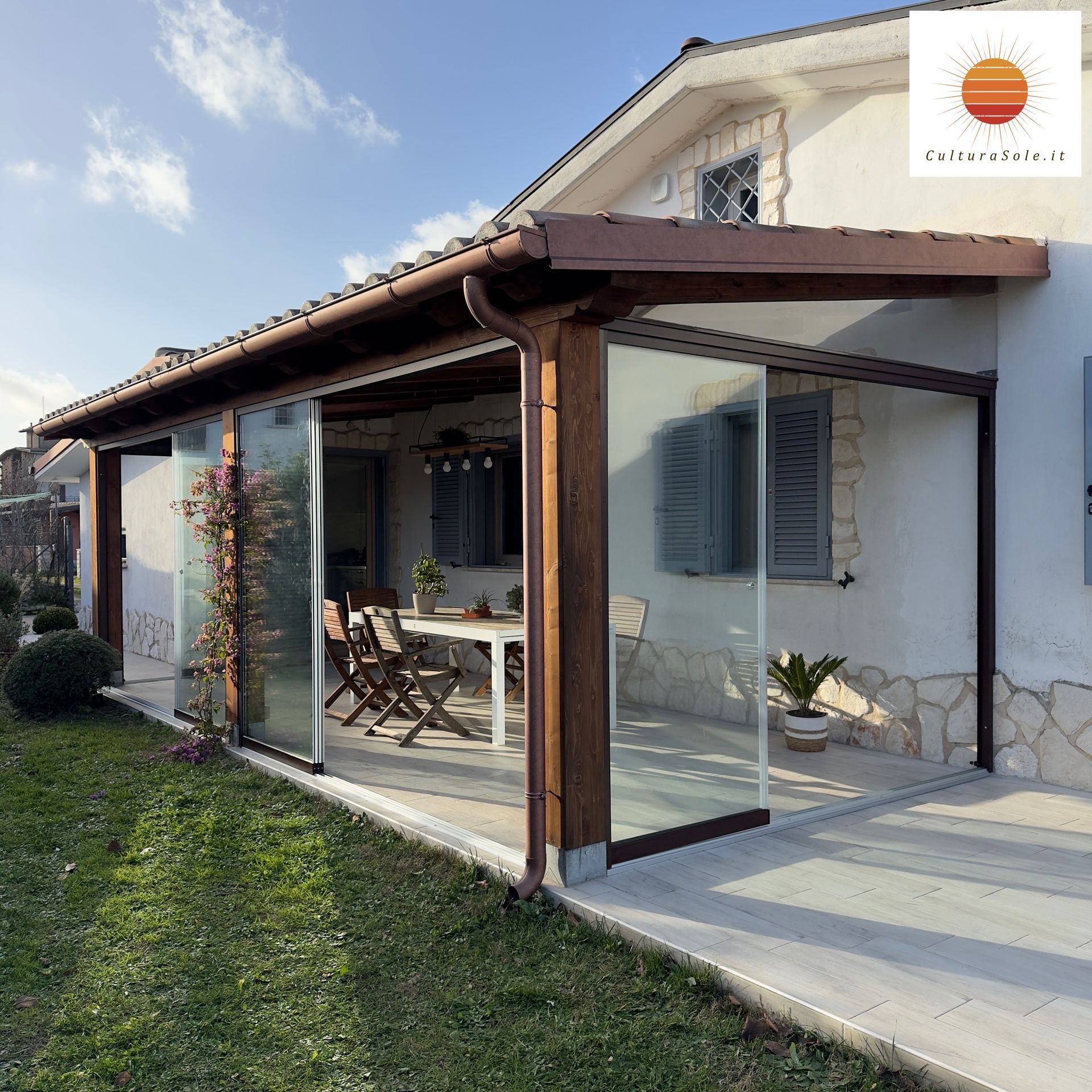 Vetrate Panoramiche su misura a Monte Compatri, Roma