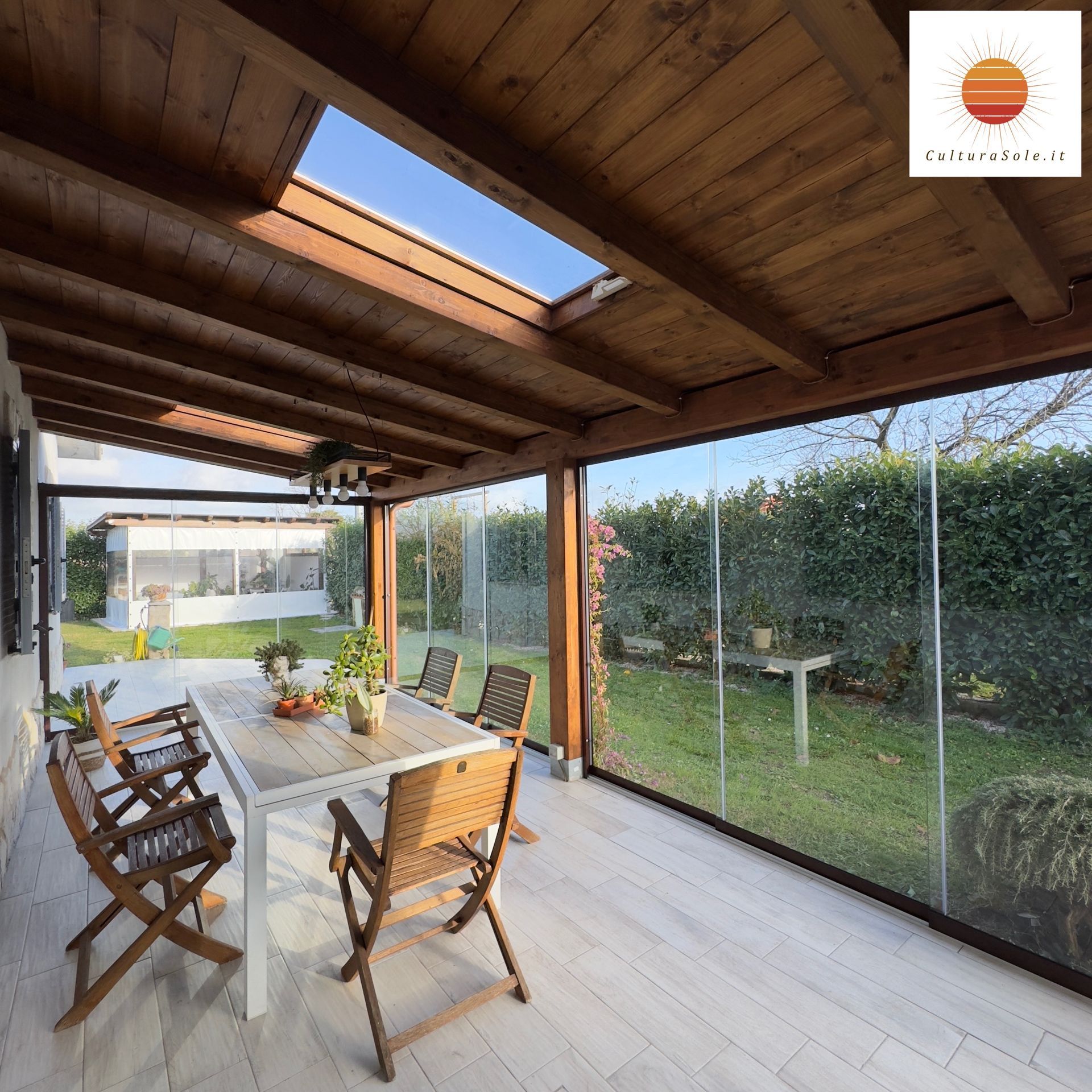 Vetrate Panoramiche su misura a Monte Compatri, Roma