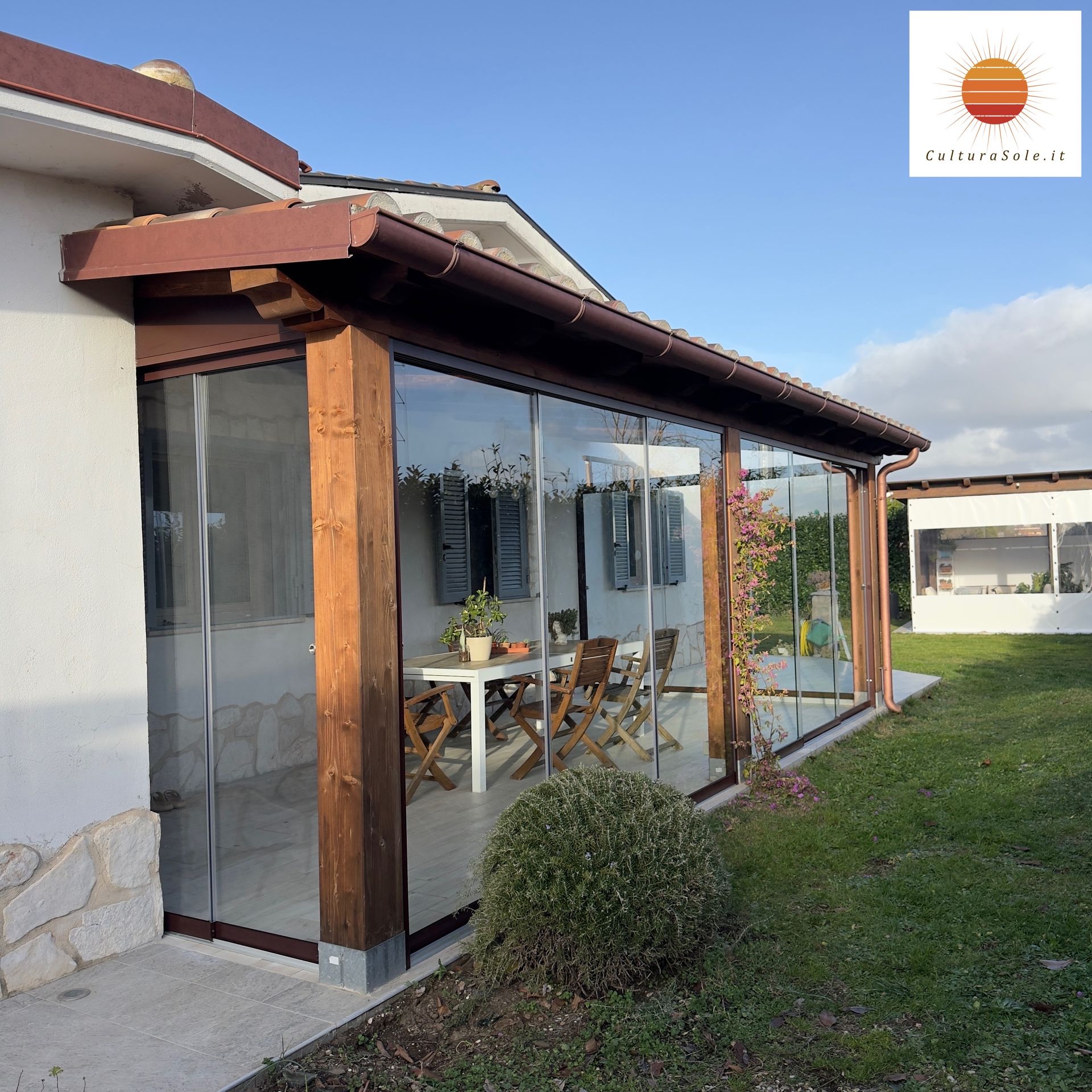 Vetrate Panoramiche su misura a Monte Compatri, Roma