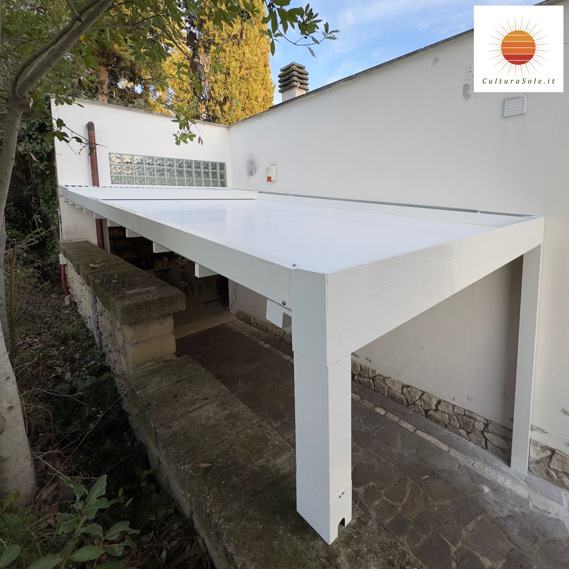 Pergotende a Monte Compatri, Roma