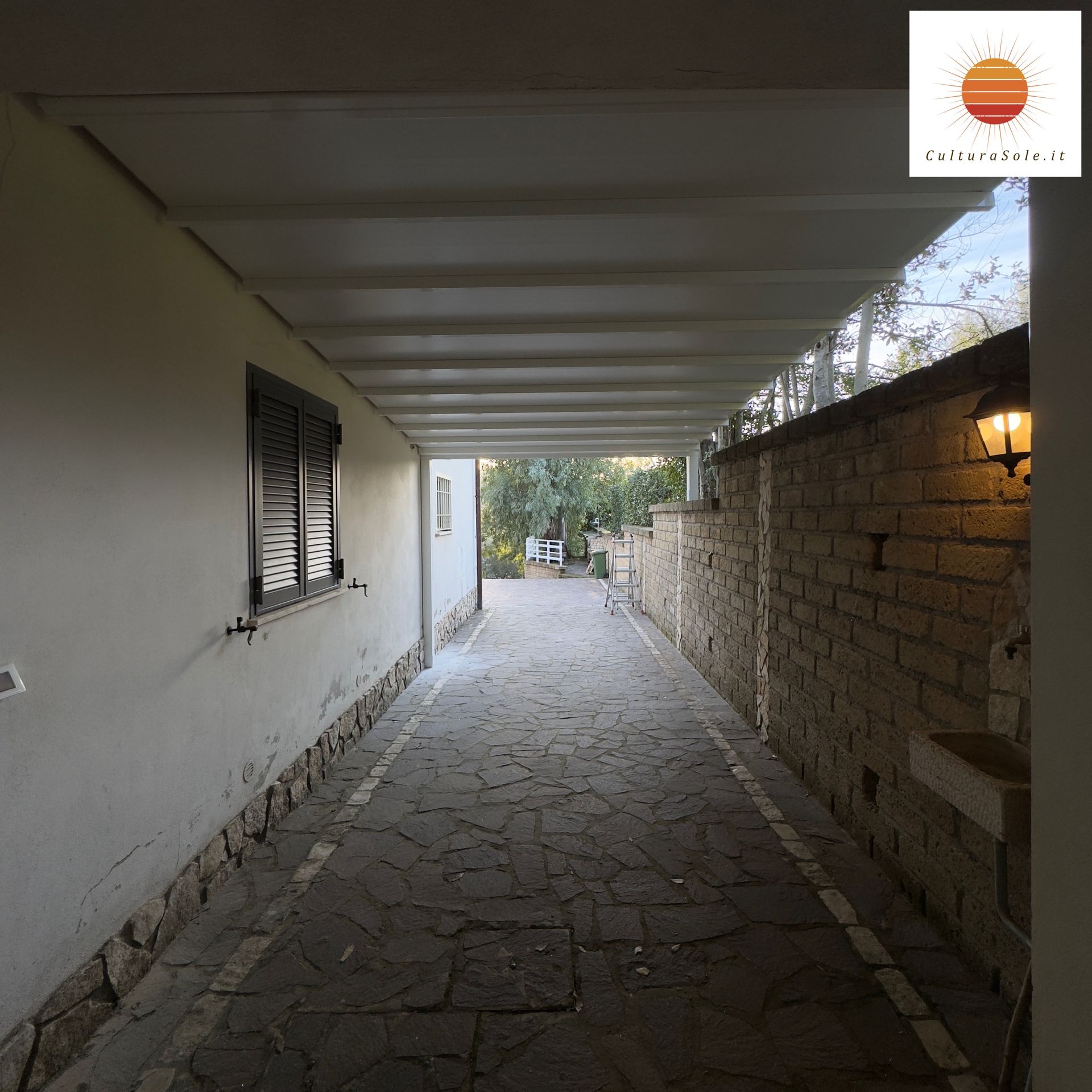 Pergotende a Monte Compatri, Roma