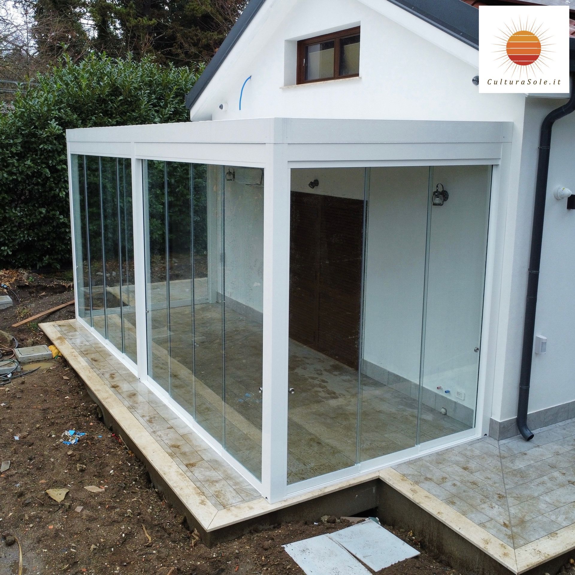 Vetrate Panoramiche su misura a Monte Compatri, Roma