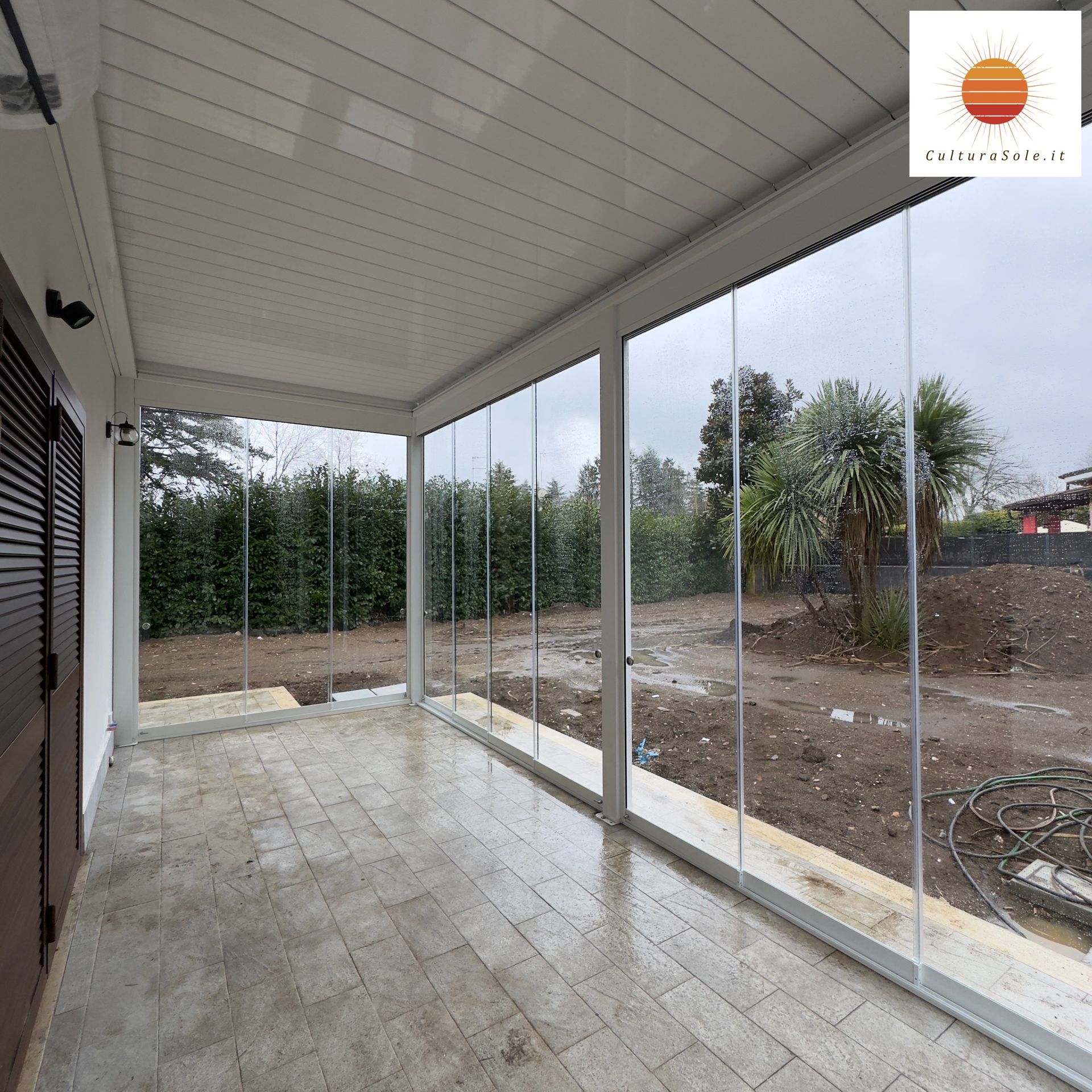 Vetrate Panoramiche su misura a Monte Compatri, Roma