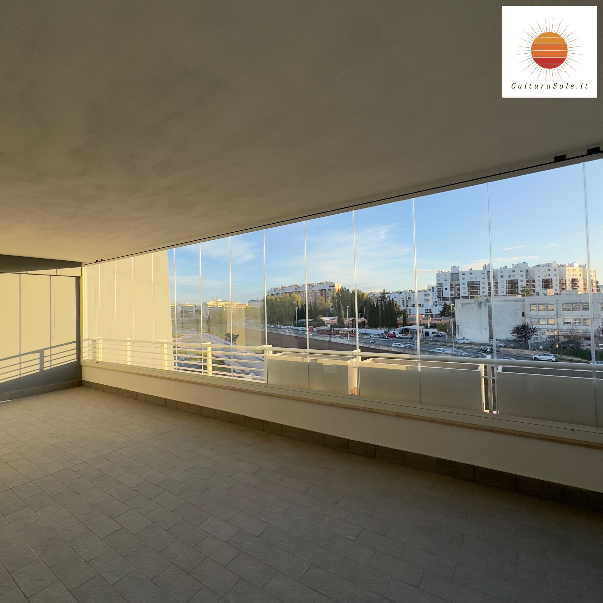 Vetrate Panoramiche su misura a Monte Compatri, Roma