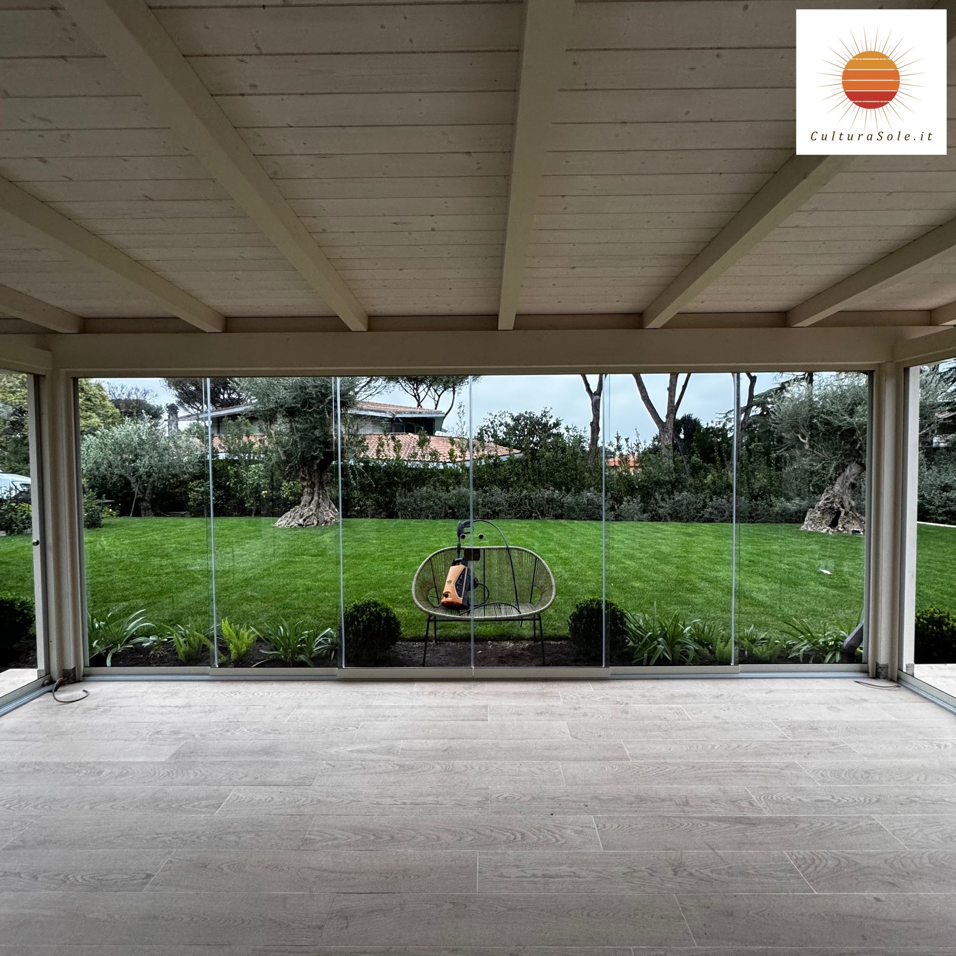 Vetrate Panoramiche su misura a Monte Compatri, Roma