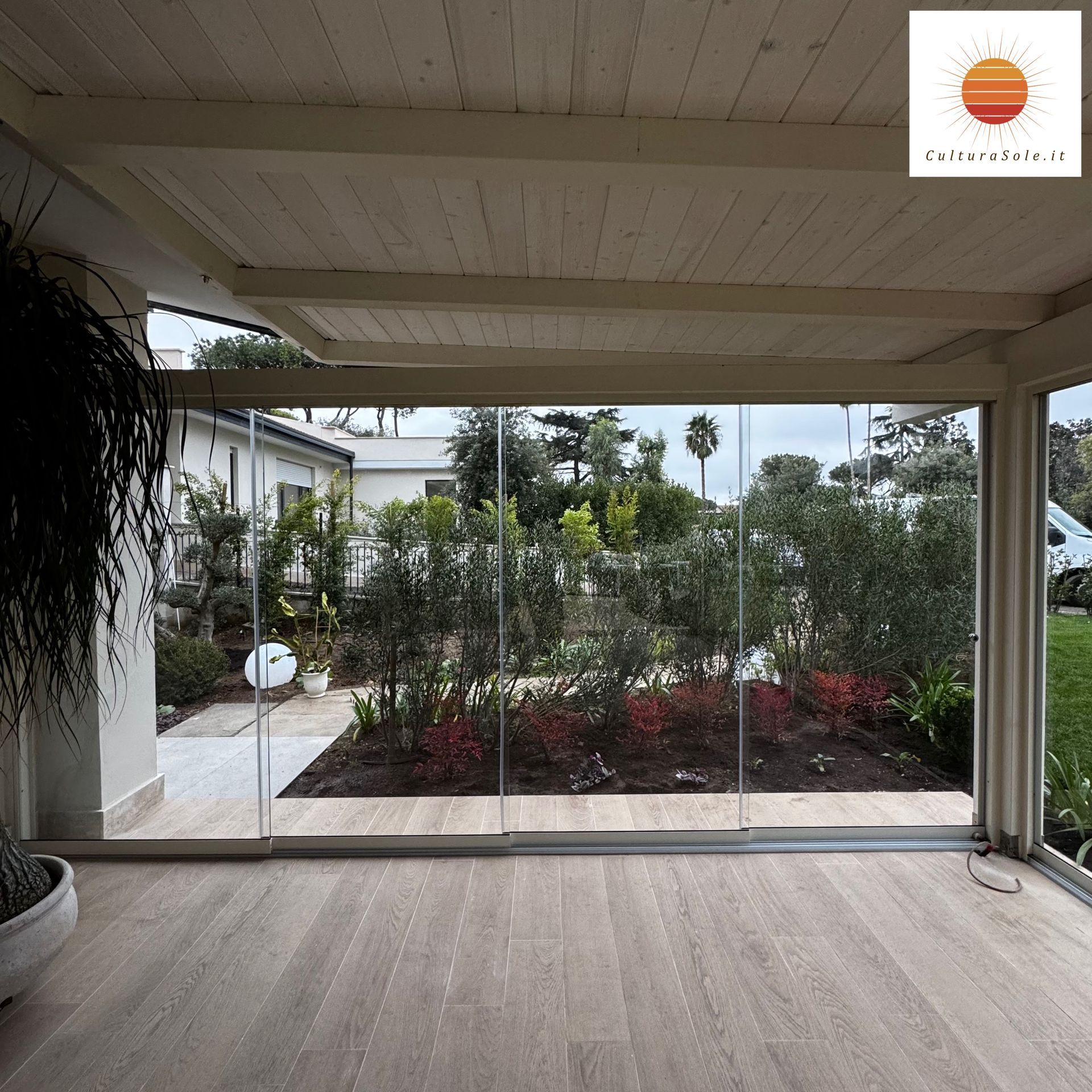 Vetrate Panoramiche su misura a Monte Compatri, Roma