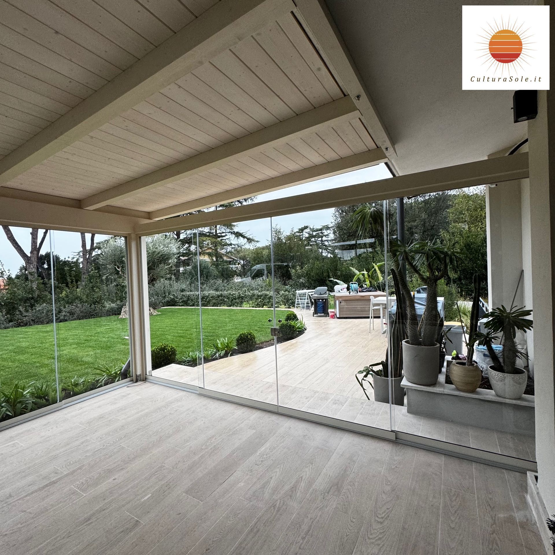 Vetrate Panoramiche su misura a Monte Compatri, Roma