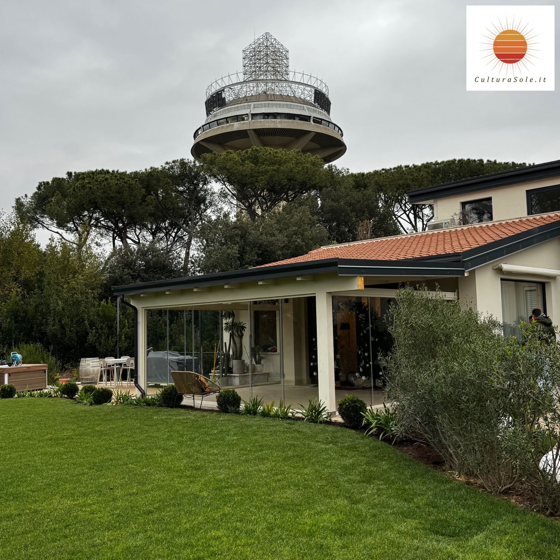 Vetrate Panoramiche su misura a Monte Compatri, Roma