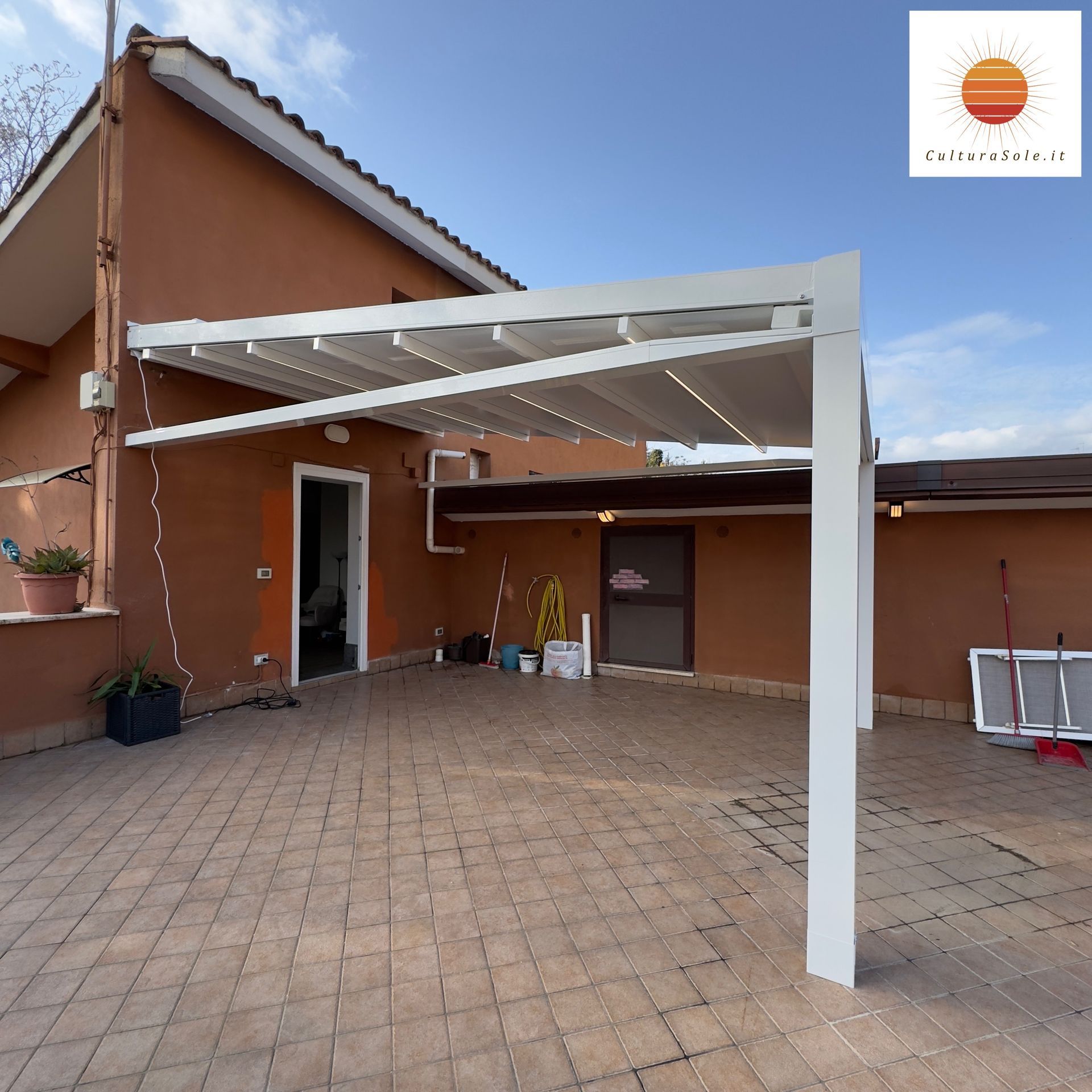 Pergotende a Monte Compatri, Roma