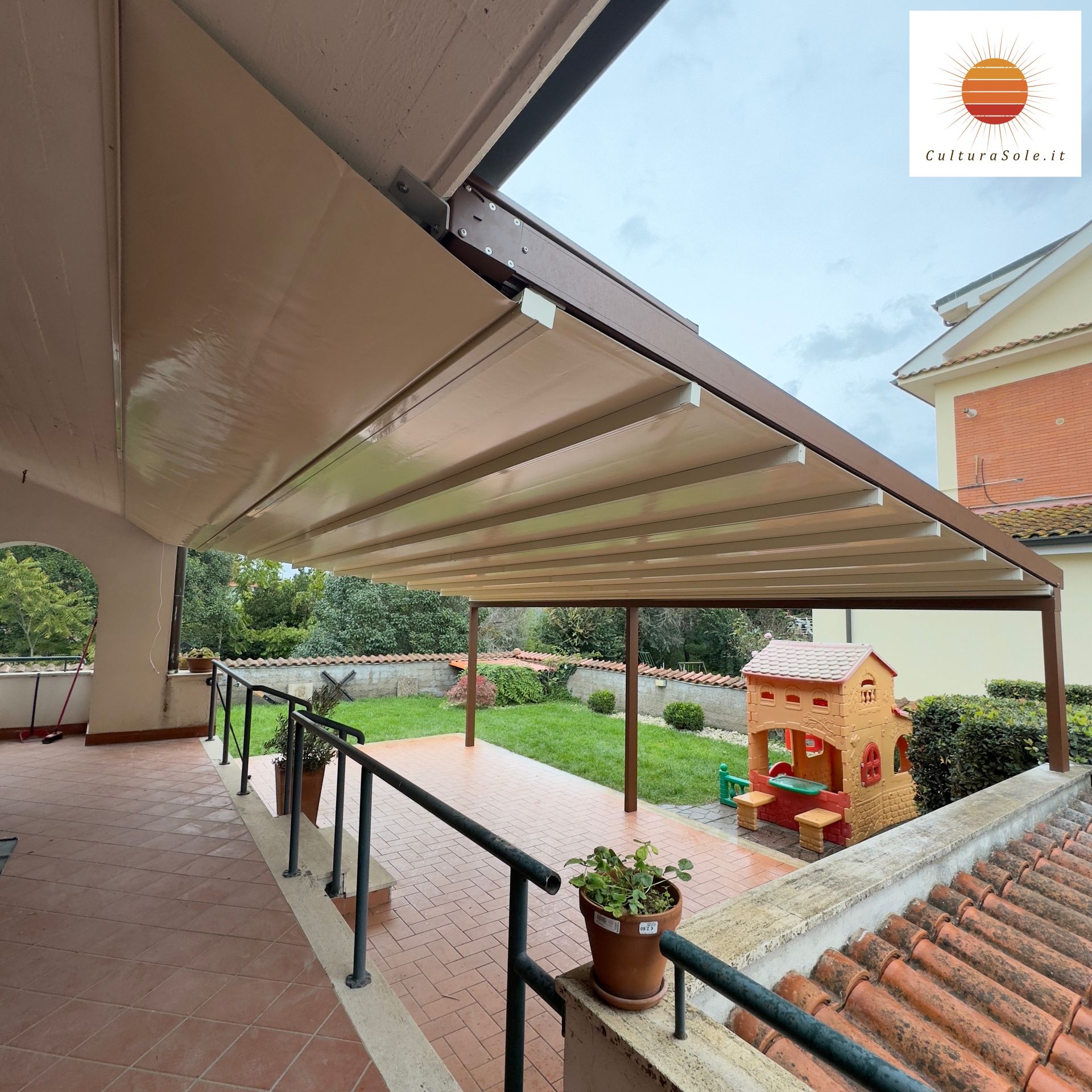 Pergotende a Monte Compatri, Roma