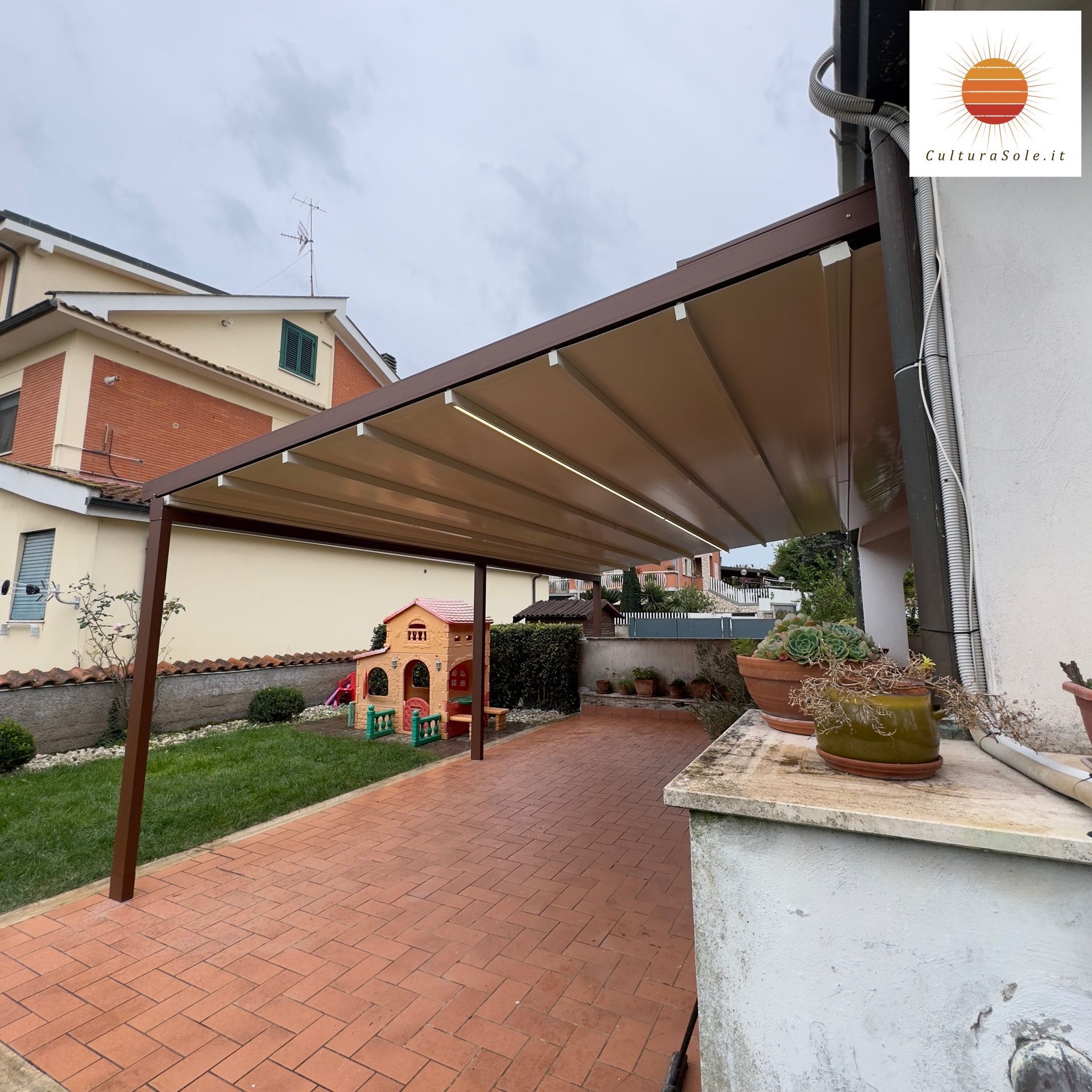 Pergotende a Monte Compatri, Roma