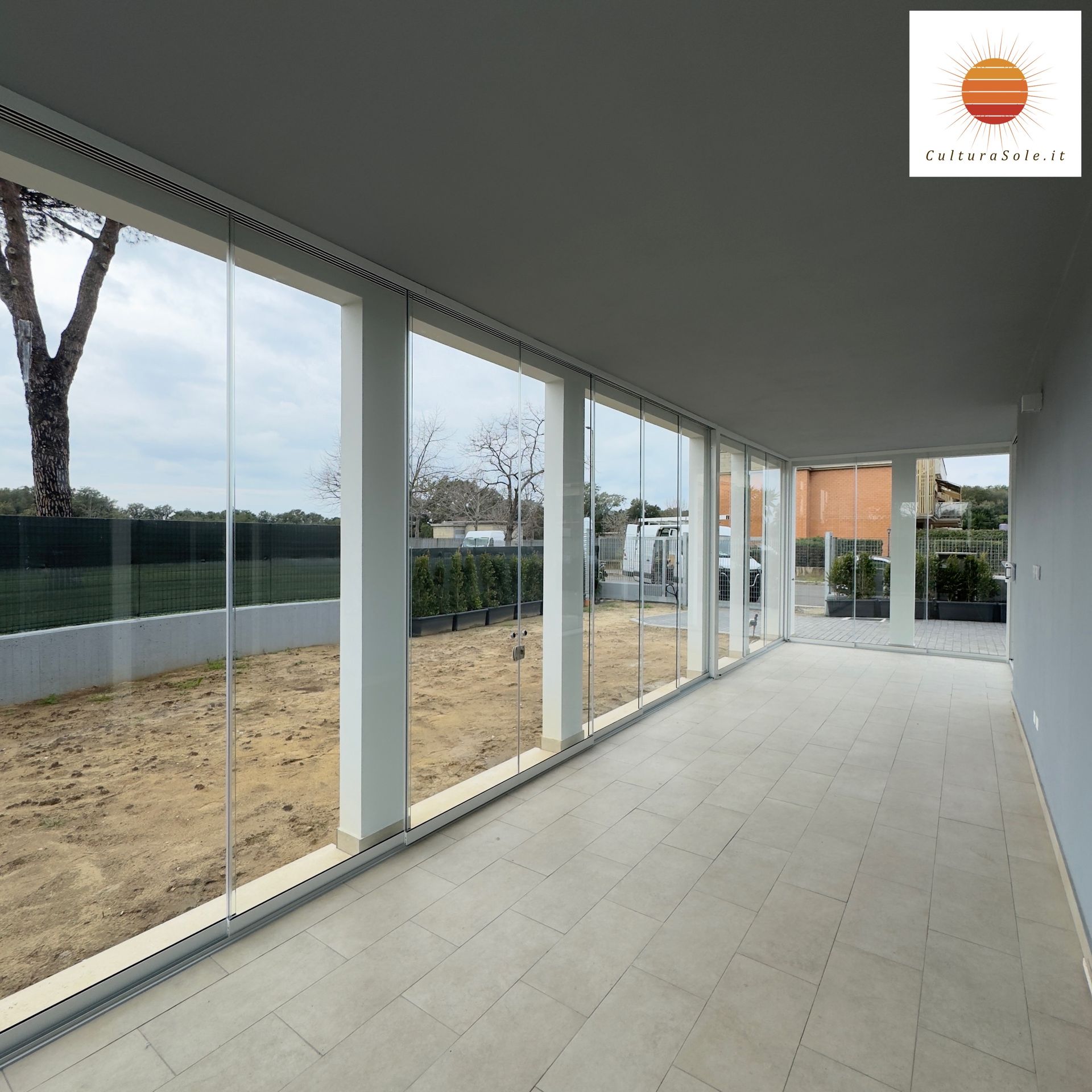 Vetrate Panoramiche su misura a Monte Compatri, Roma