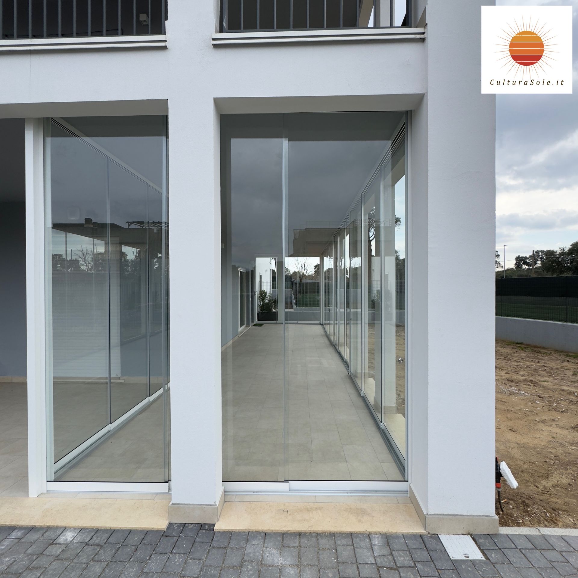 Vetrate Panoramiche su misura a Monte Compatri, Roma