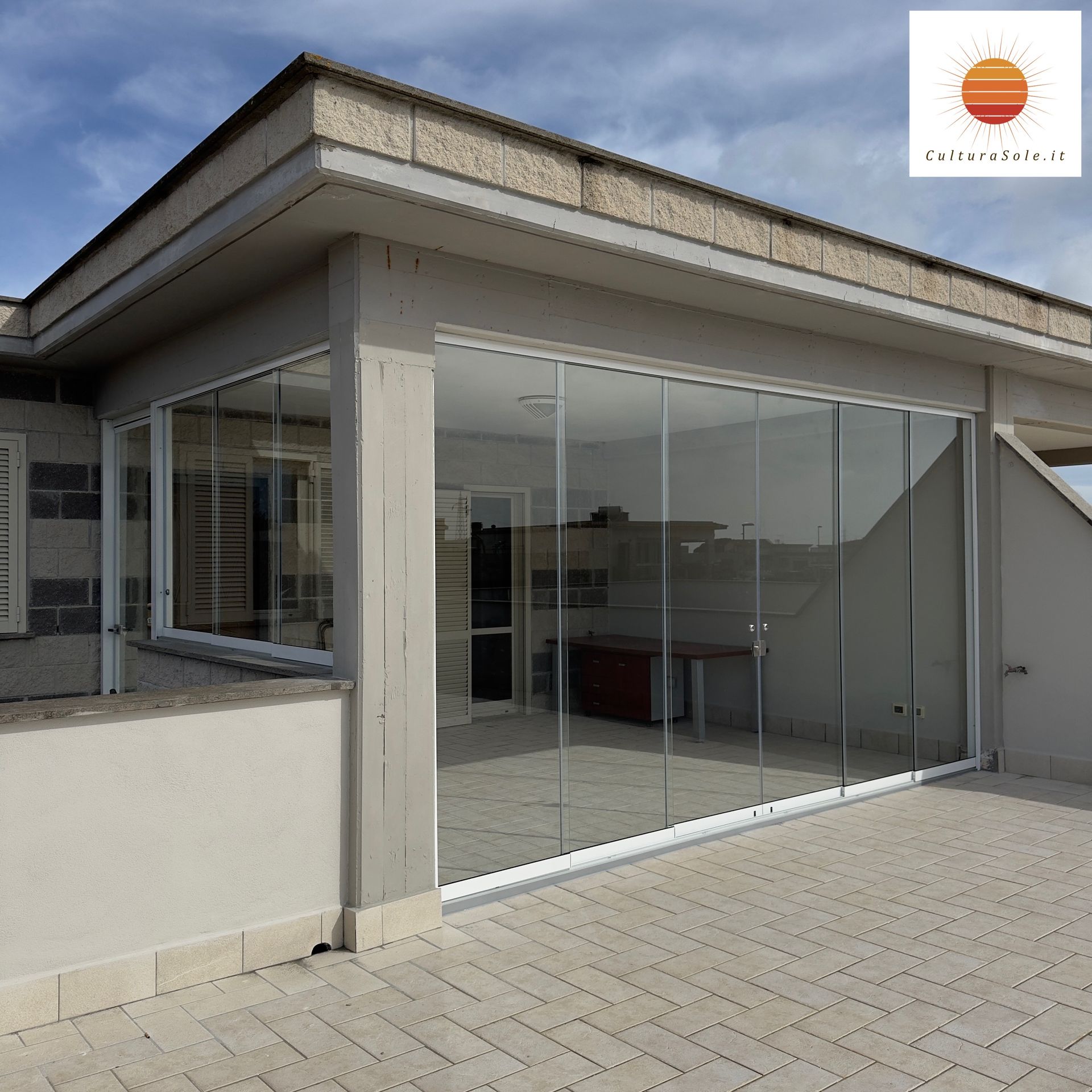 Vetrate Panoramiche su misura a Monte Compatri, Roma