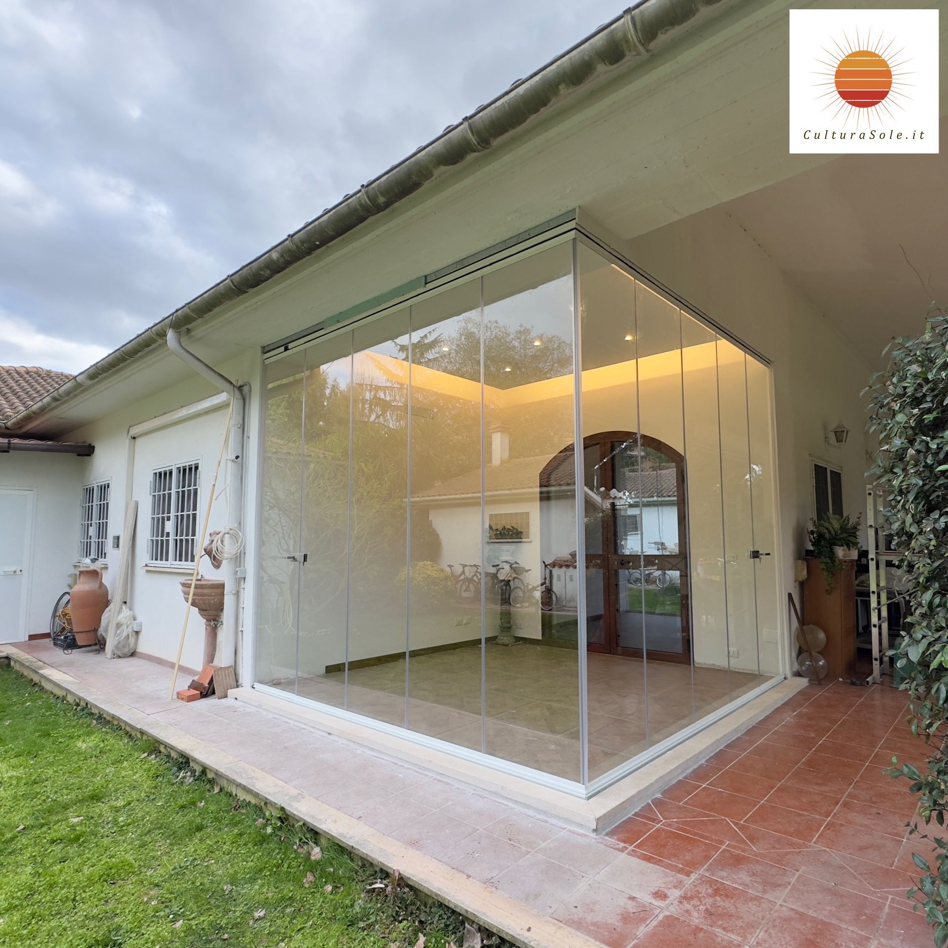 Vetrate Panoramiche su misura a Monte Compatri, Roma