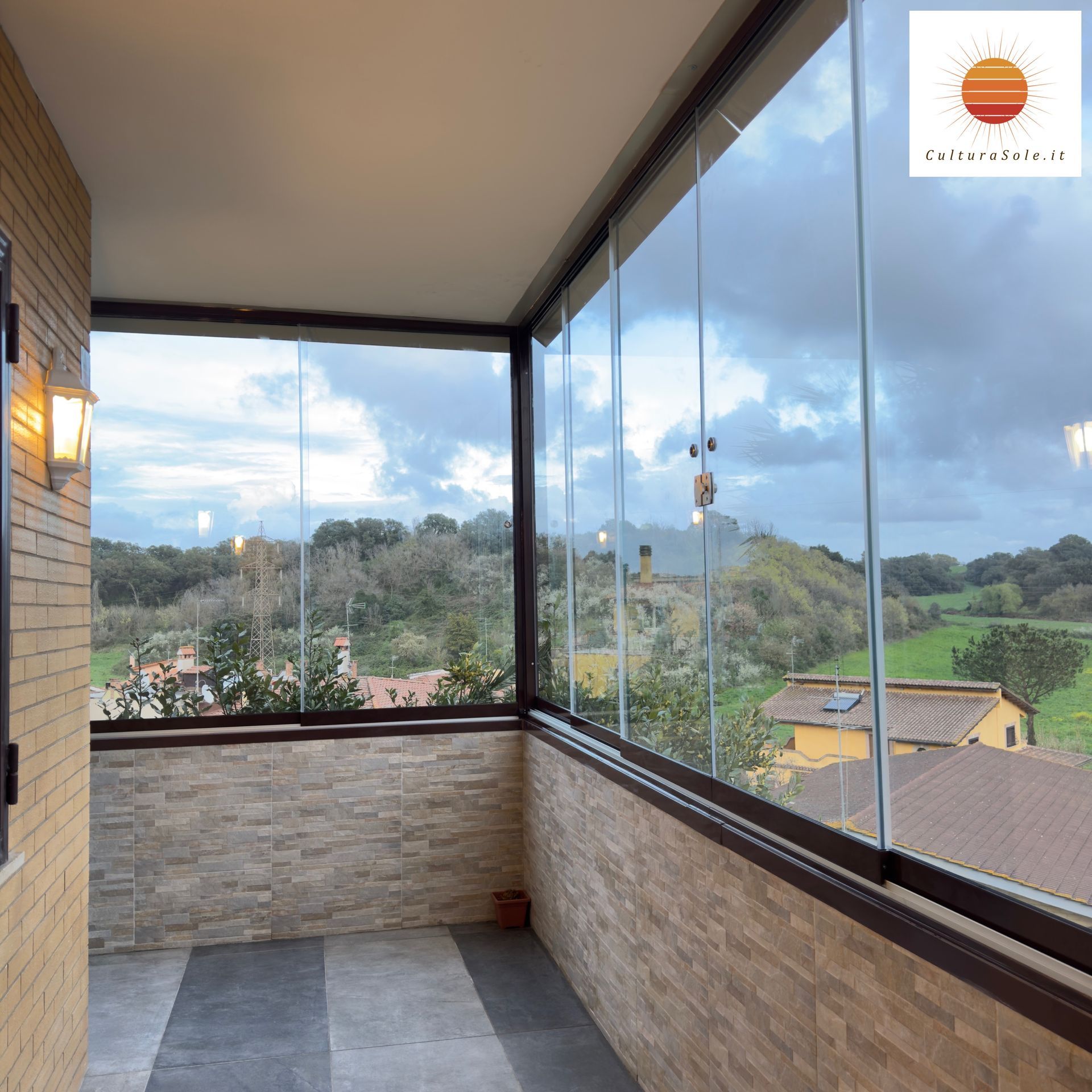 Vetrate Panoramiche su misura a Monte Compatri, Roma