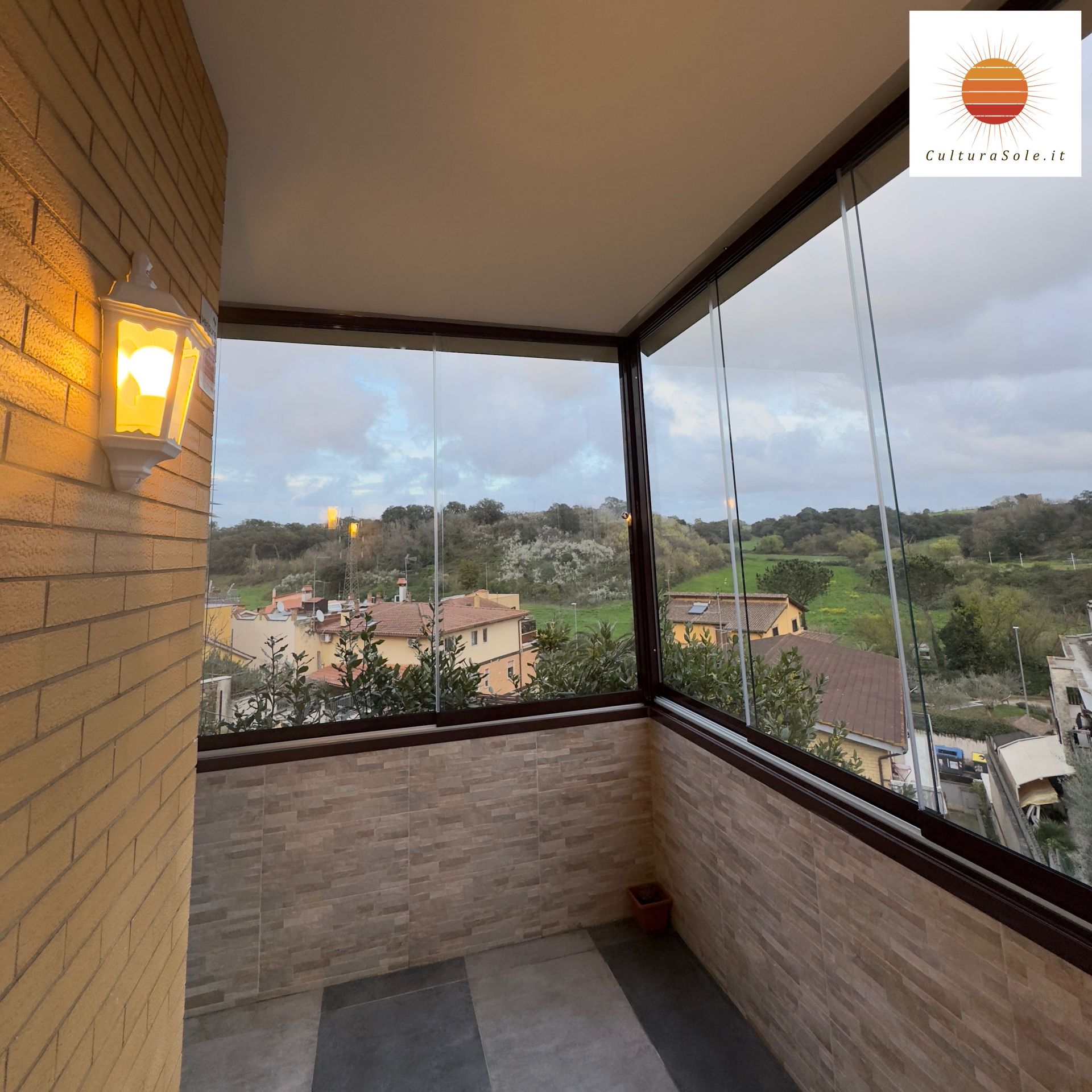 Vetrate Panoramiche su misura a Monte Compatri, Roma