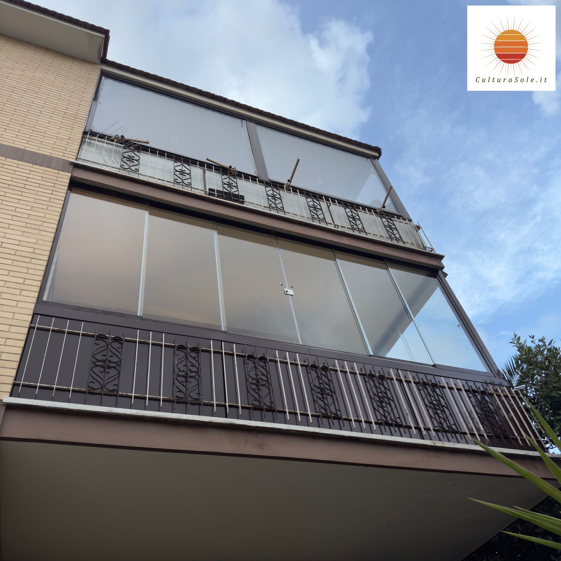 Vetrate Panoramiche su misura a Monte Compatri, Roma